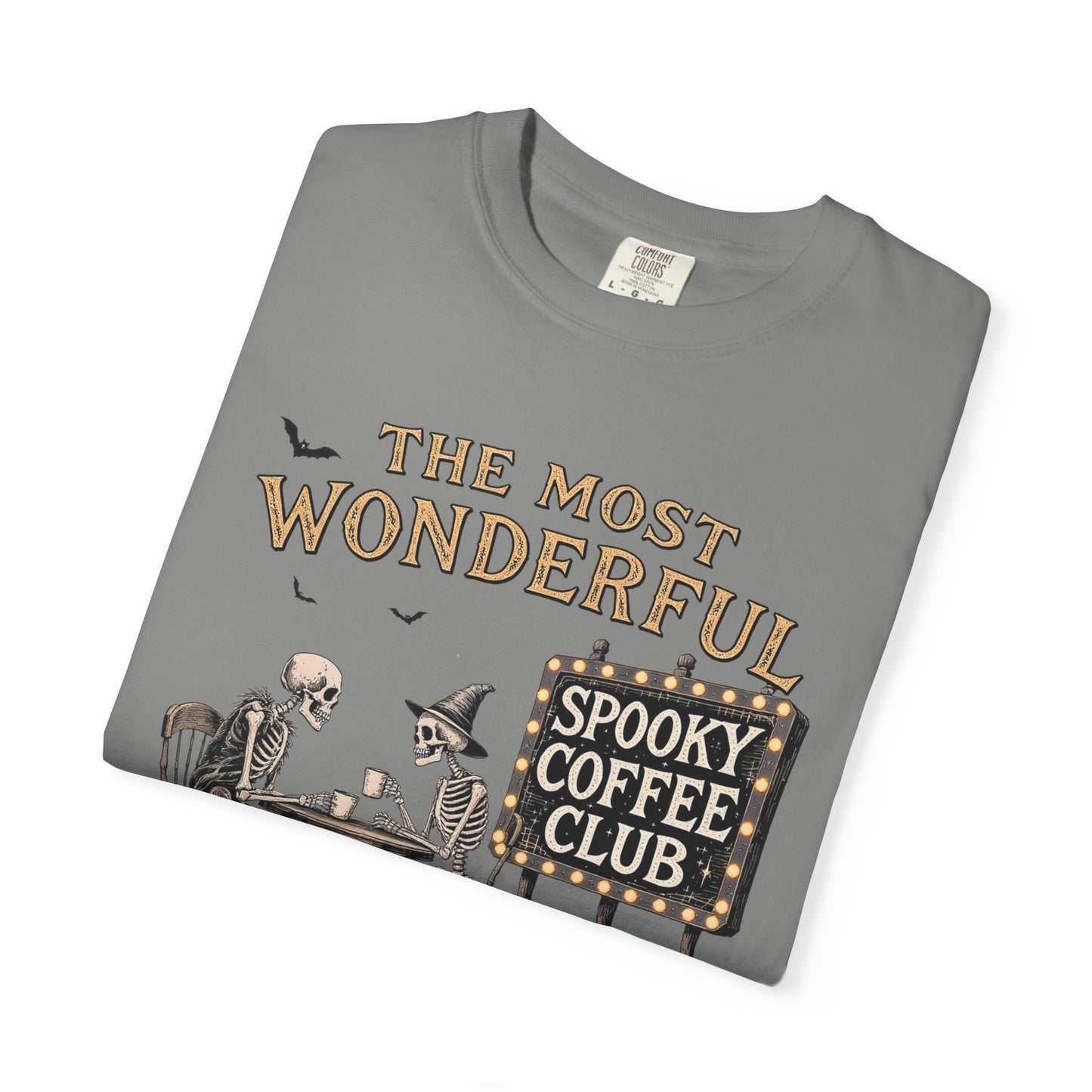 The Most Wonderful Time Garment-Dyed T-shirt