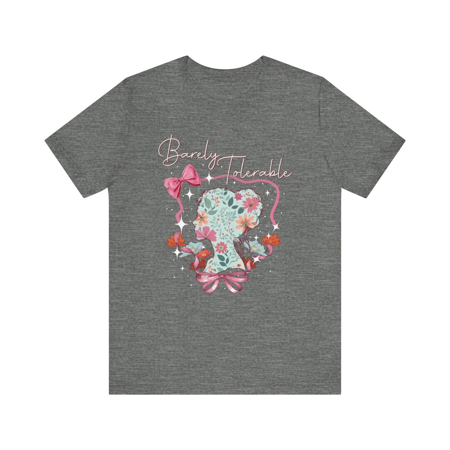 Barely Tolerable Jersey Short Sleeve Tee