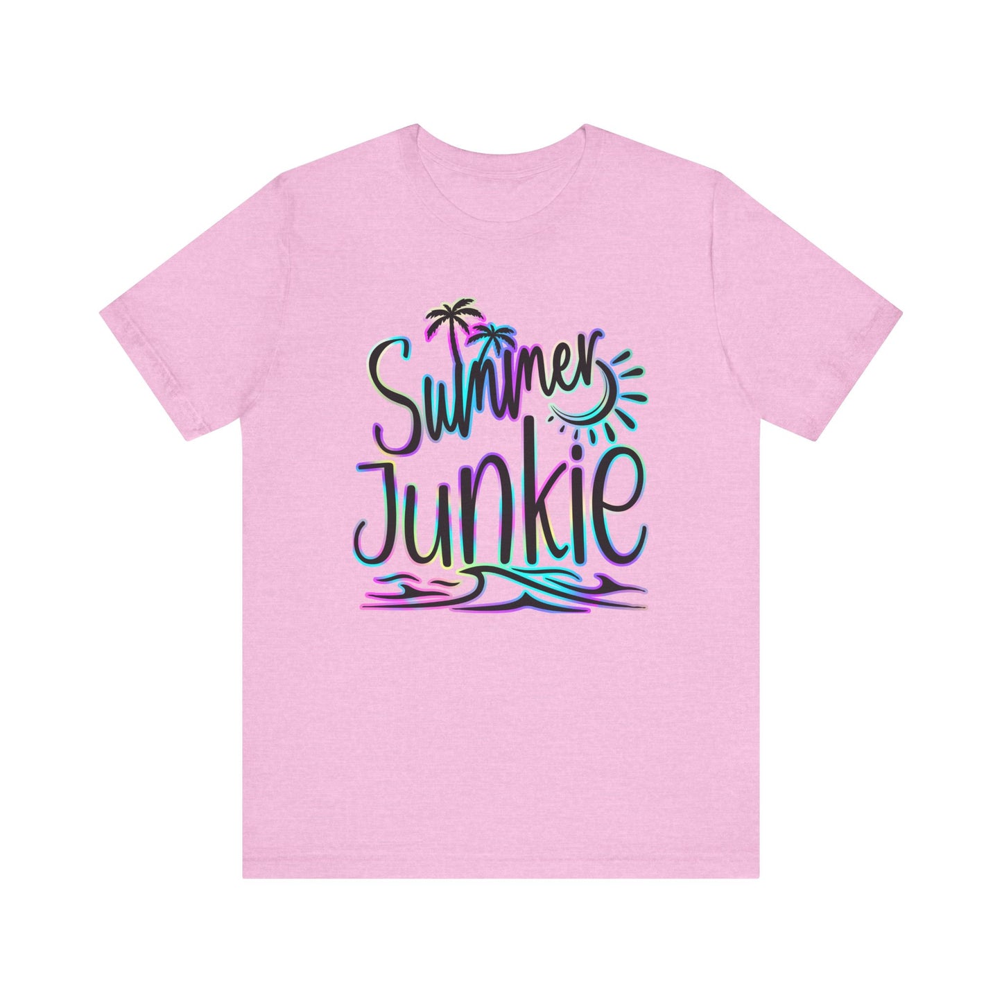 Summer Junkie Jersey Short Sleeve Tee