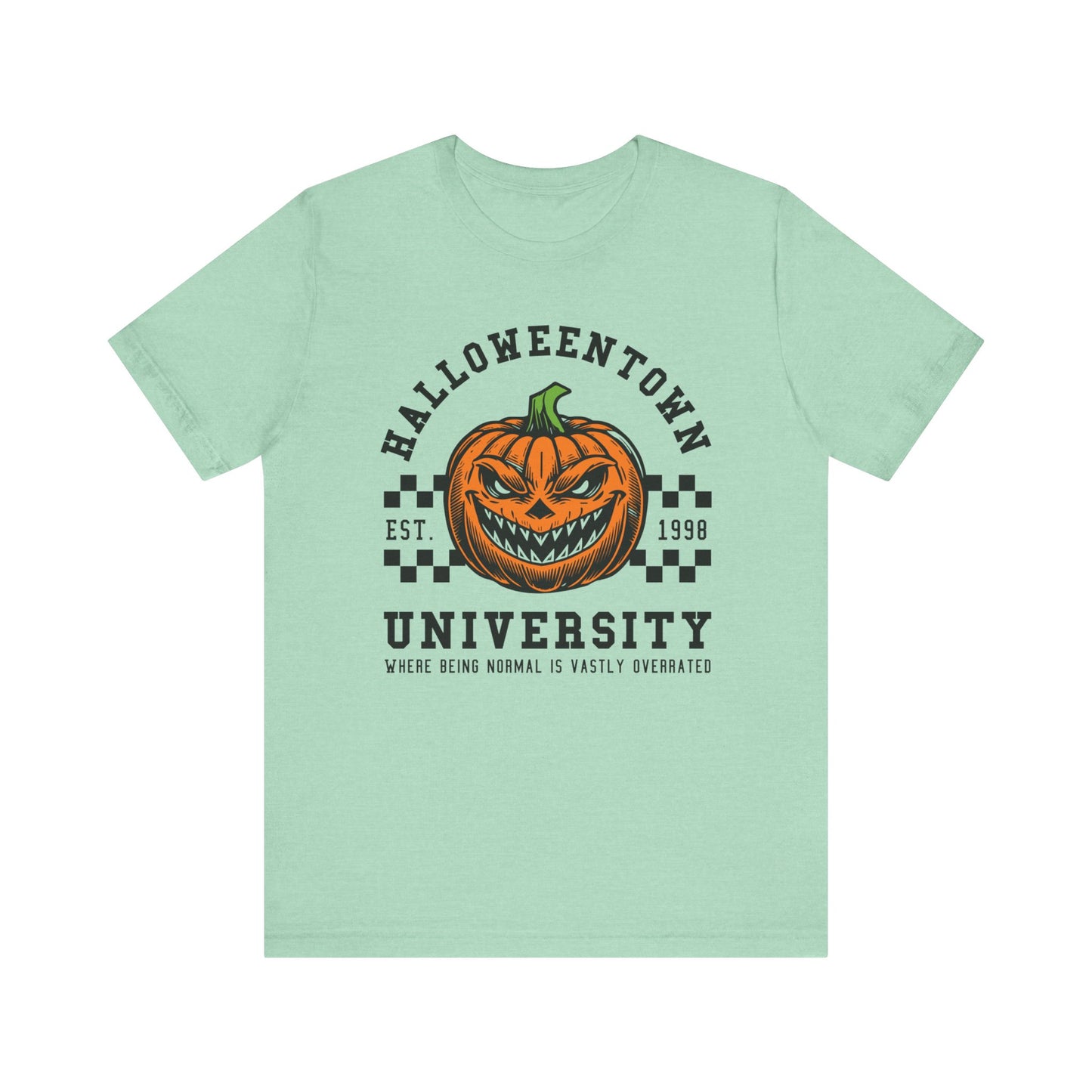 Halloweentown F/B Jersey Short Sleeve Tee