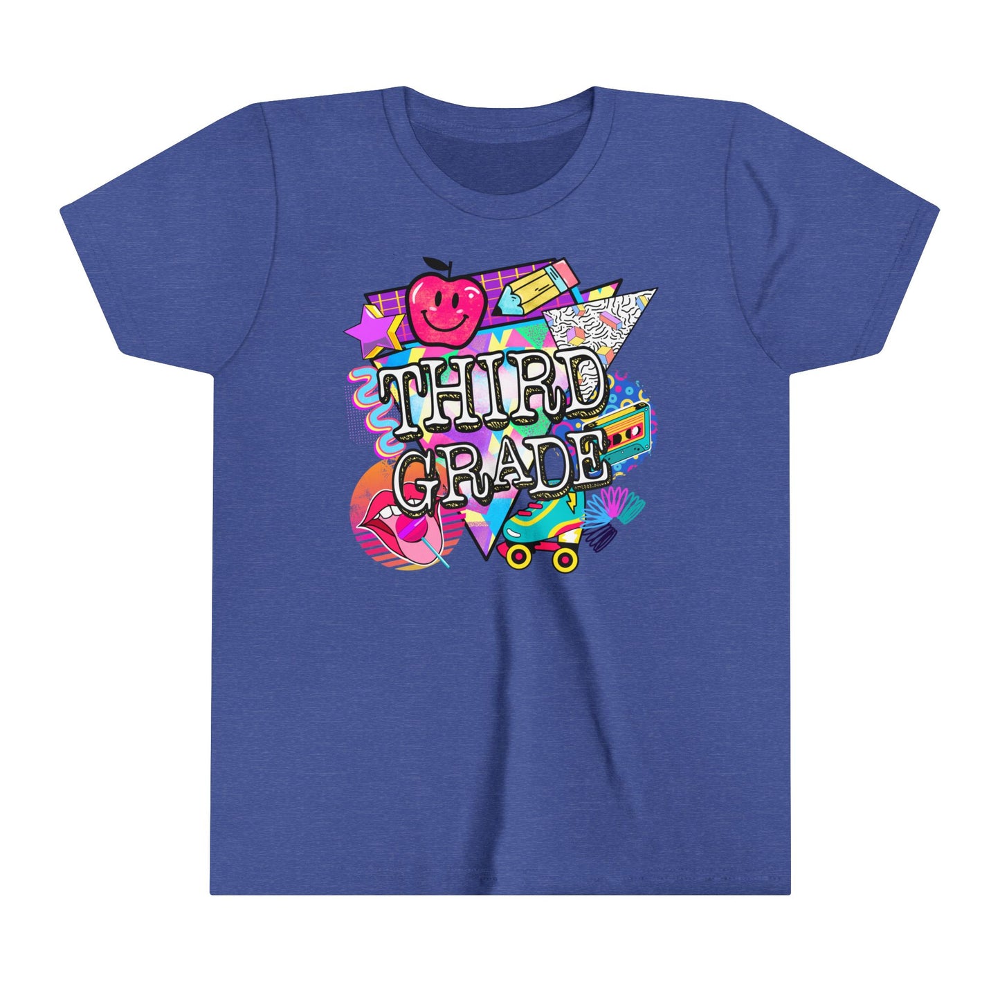 Third Grade Youth Short Sleeve Tee