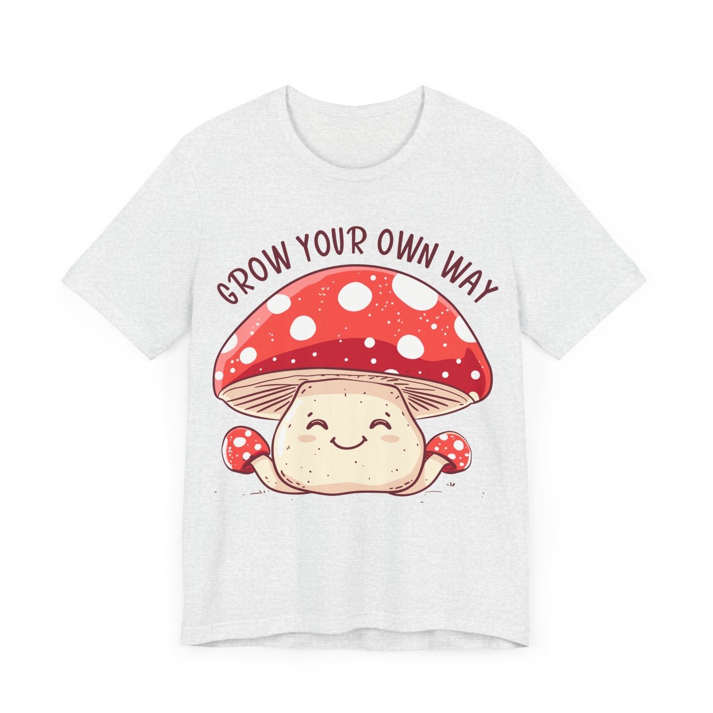 Grow Your Own Way Jersey Short Sleeve Tee