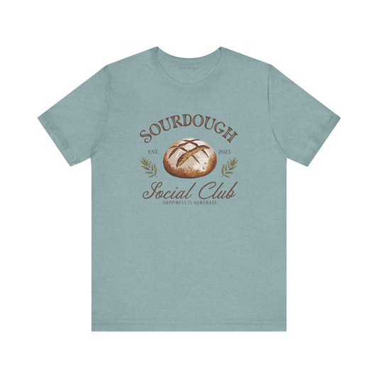 Sourdough Social Club Jersey Short Sleeve Tee