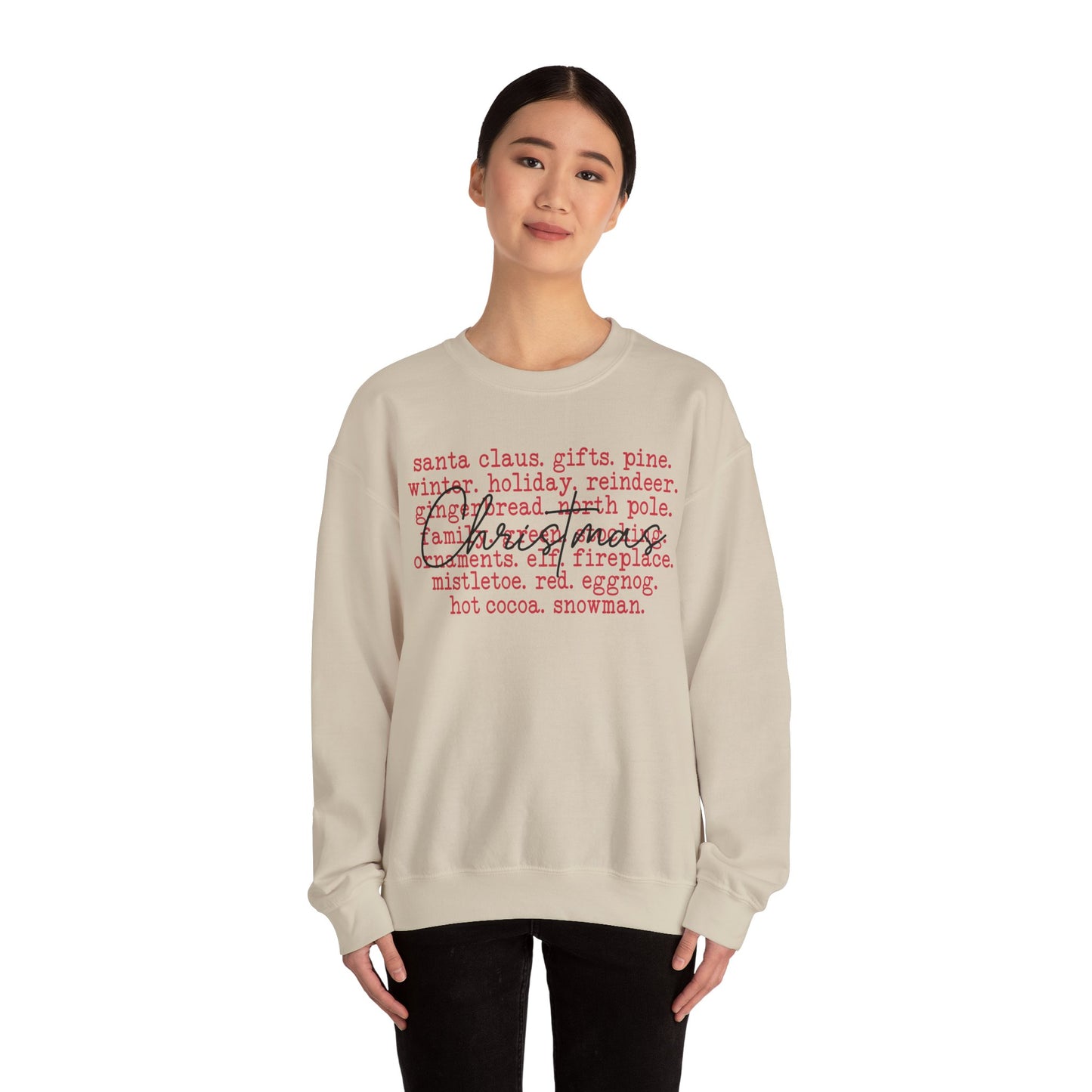 Christmas Heavy Blend™ Crewneck Sweatshirt