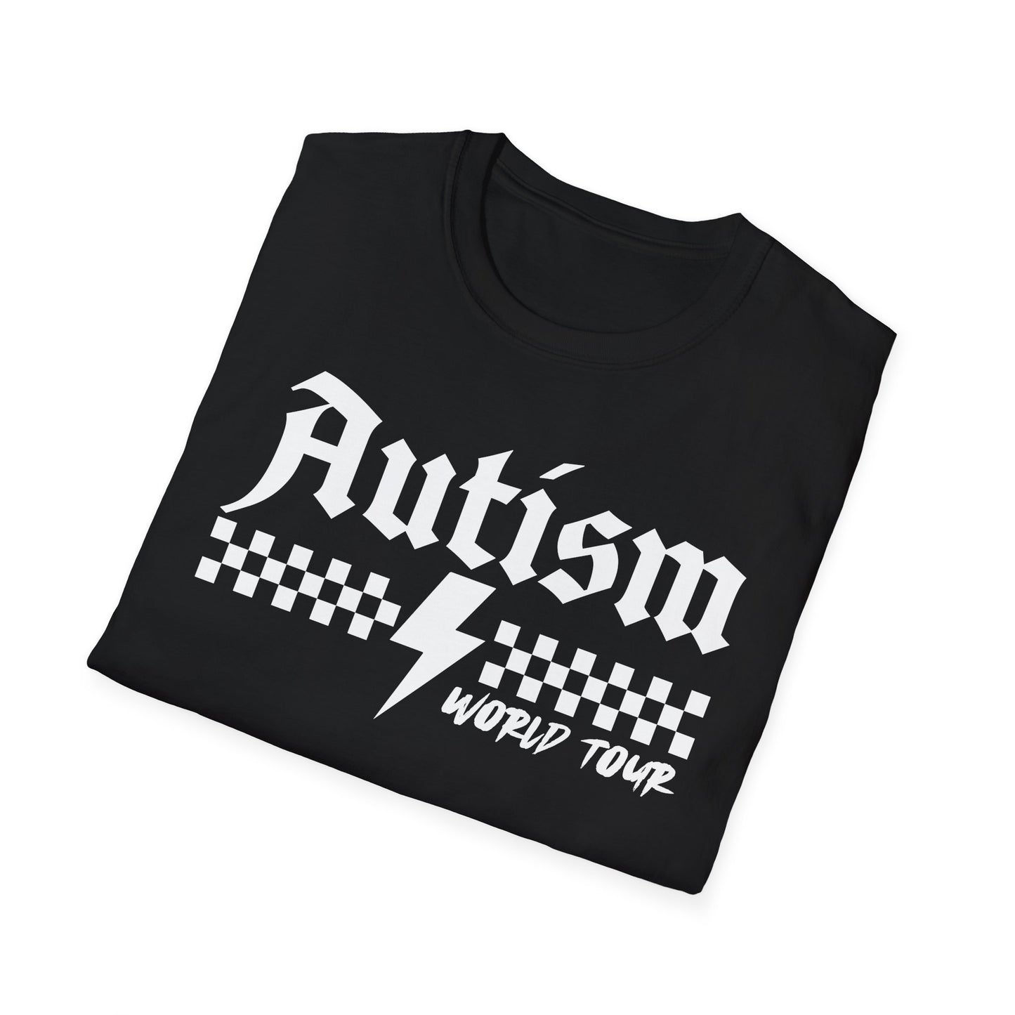 Autism World Tour F/B Softstyle T-Shirt