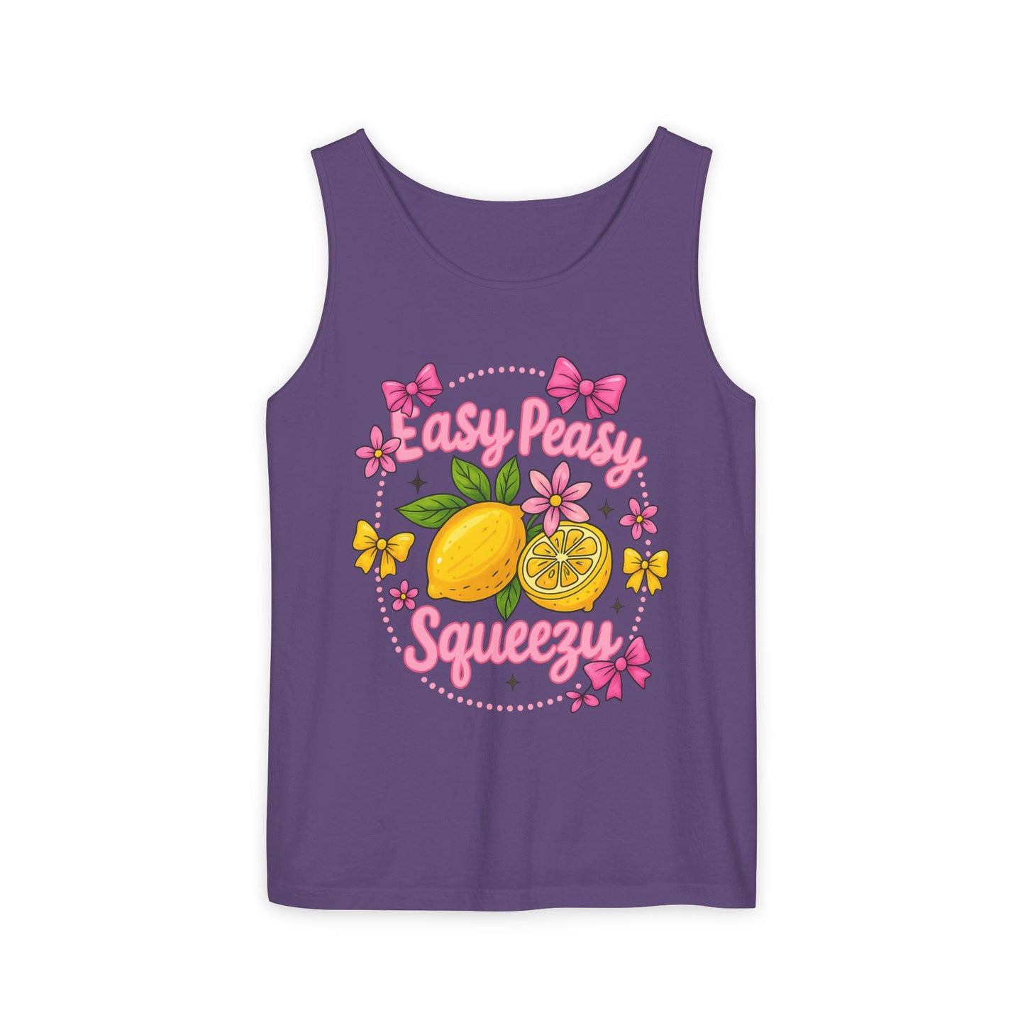 Easy Peasy Garment-Dyed Tank Top