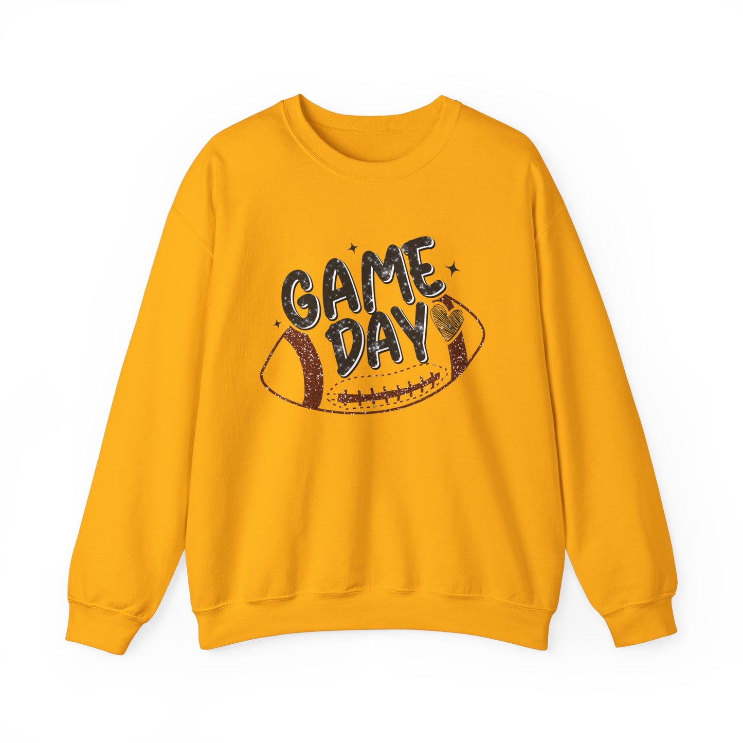 Football Game Day Heavy Blend™ Crewneck Sweatshirt