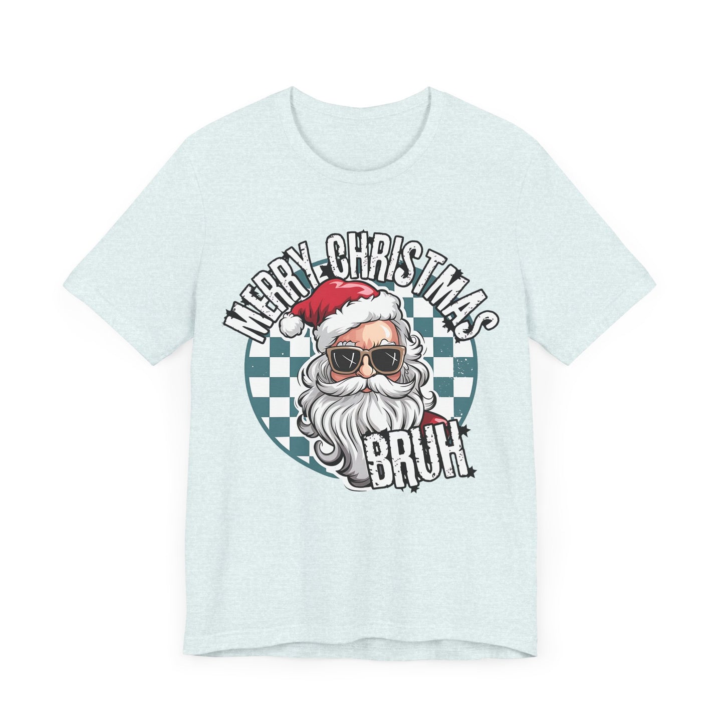 Merry Christmas Bruh Jersey Short Sleeve Tee