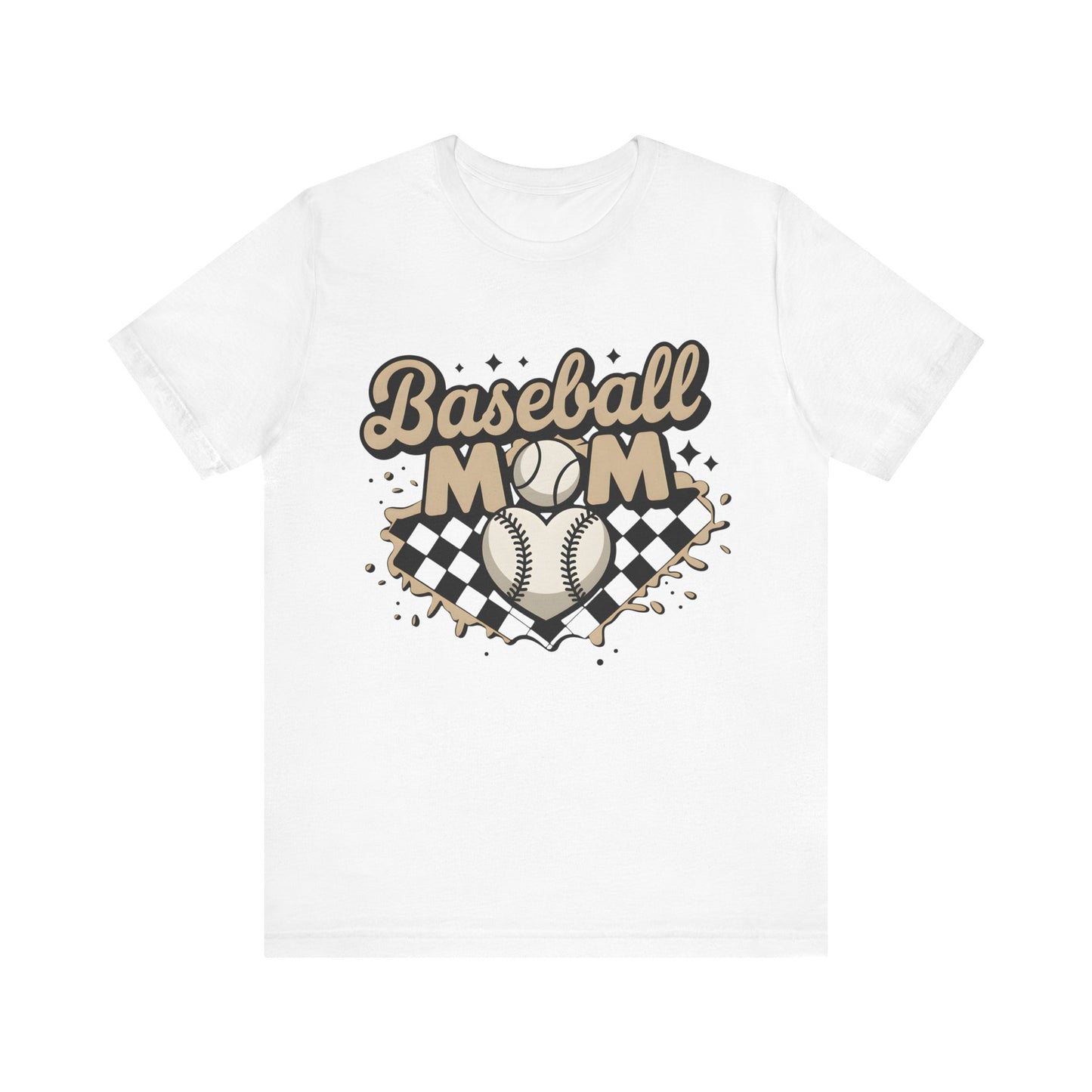 Baseball Mom Jersey Short Sleeve Tee