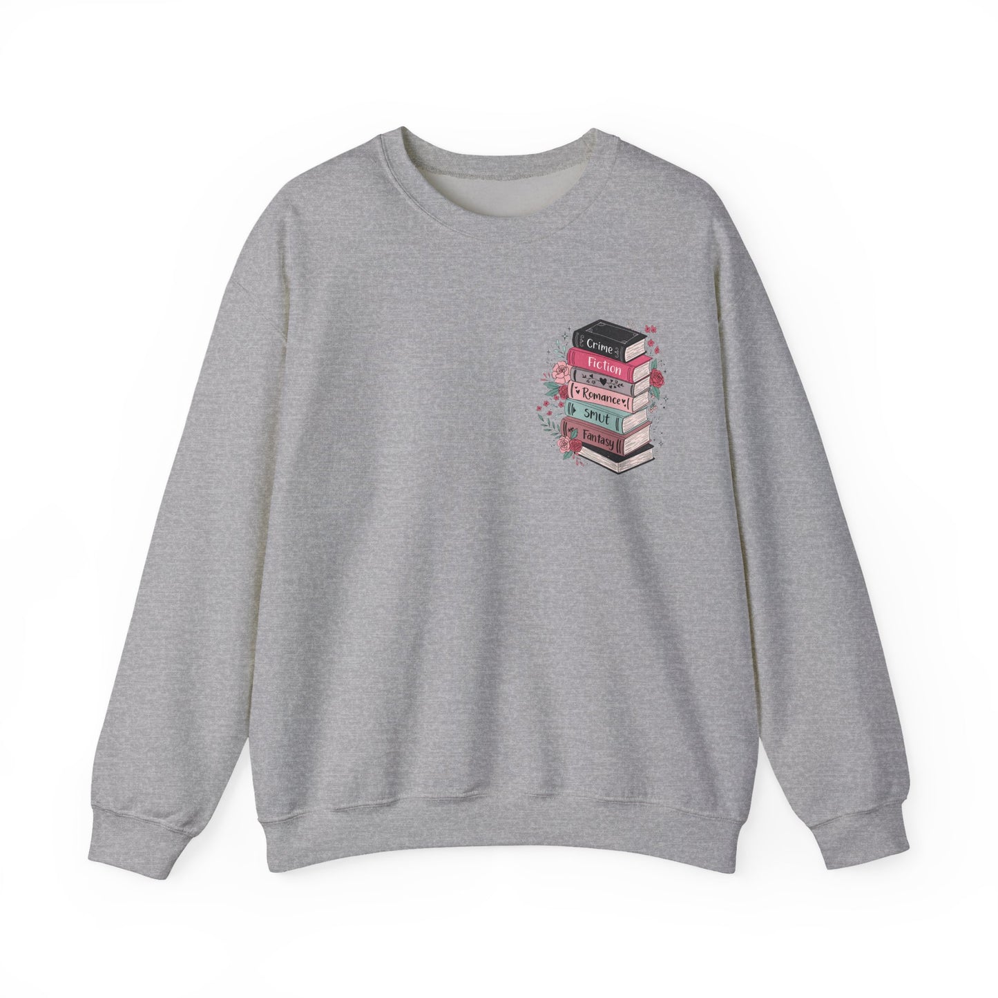 The Stack of Books  Heavy Blend™ Crewneck Sweatshirt