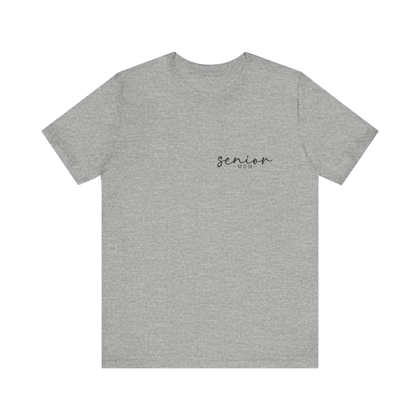 Senior Mom Pocket Jersey Short Sleeve Tee