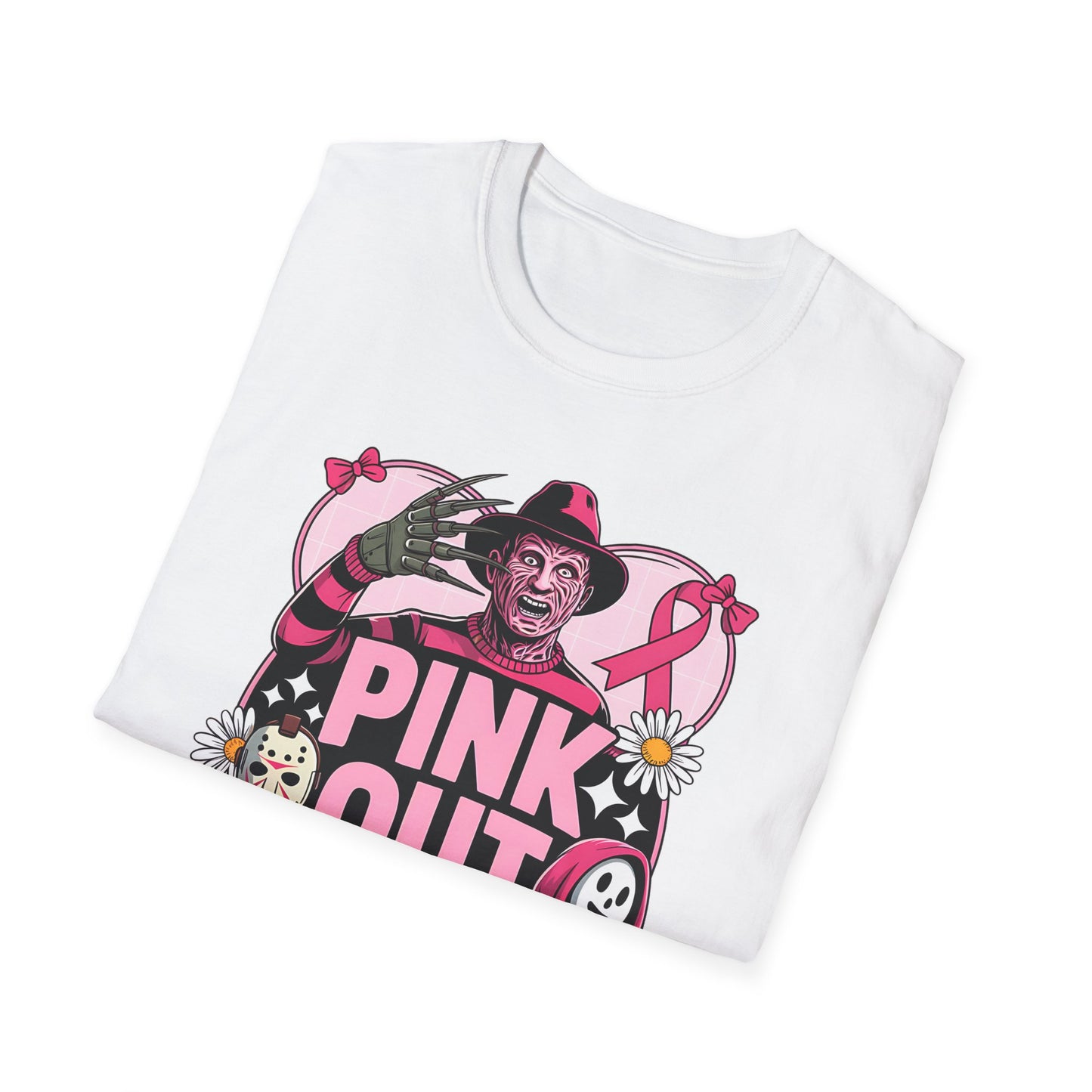 Spooky Pink Out  Softstyle T-Shirt