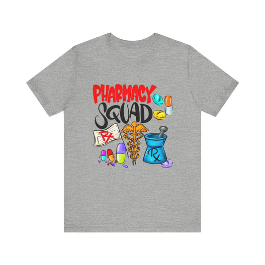 Pharmacy Squad Jersey Short Sleeve Tee CYOT