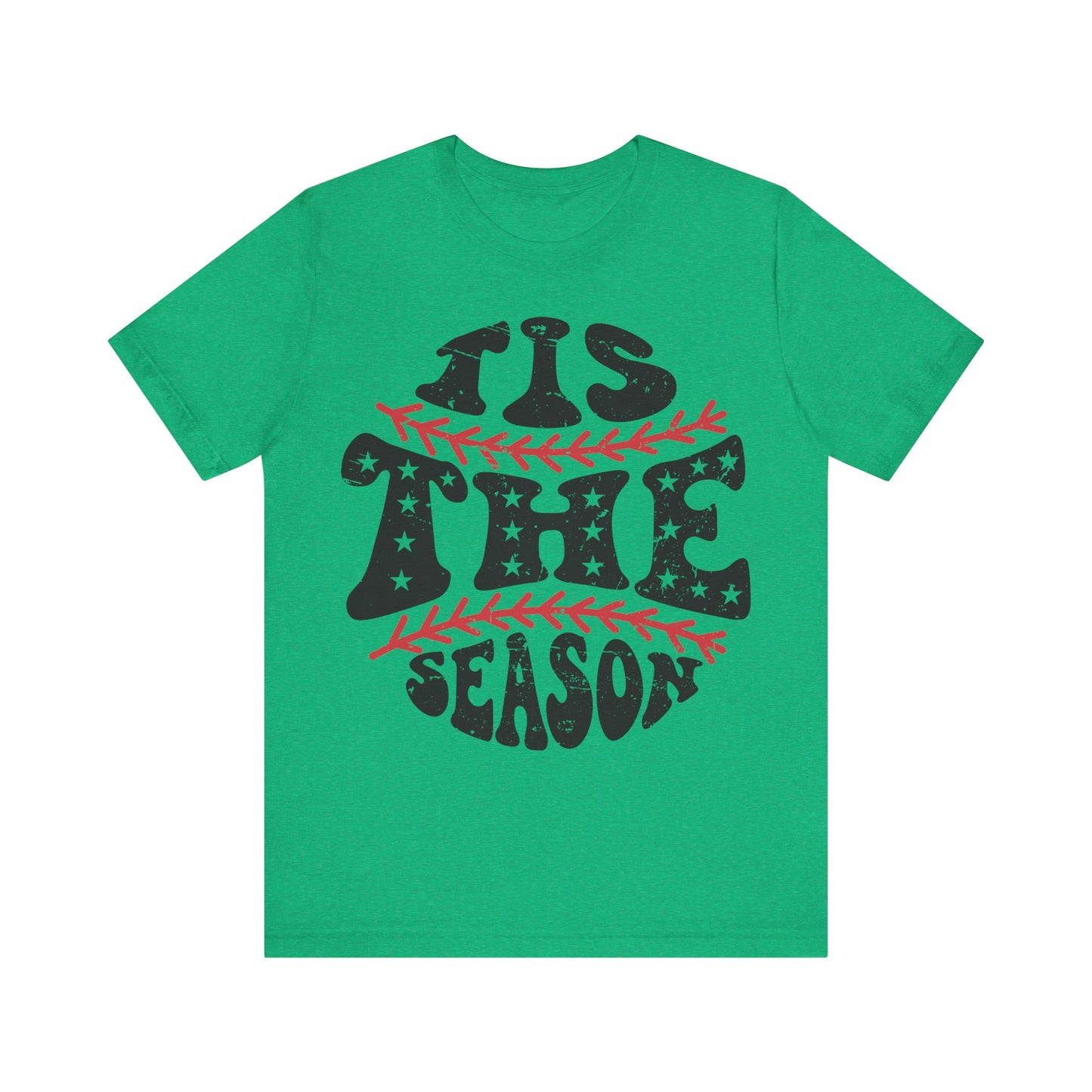 Tis The Season Jersey Short Sleeve Tee