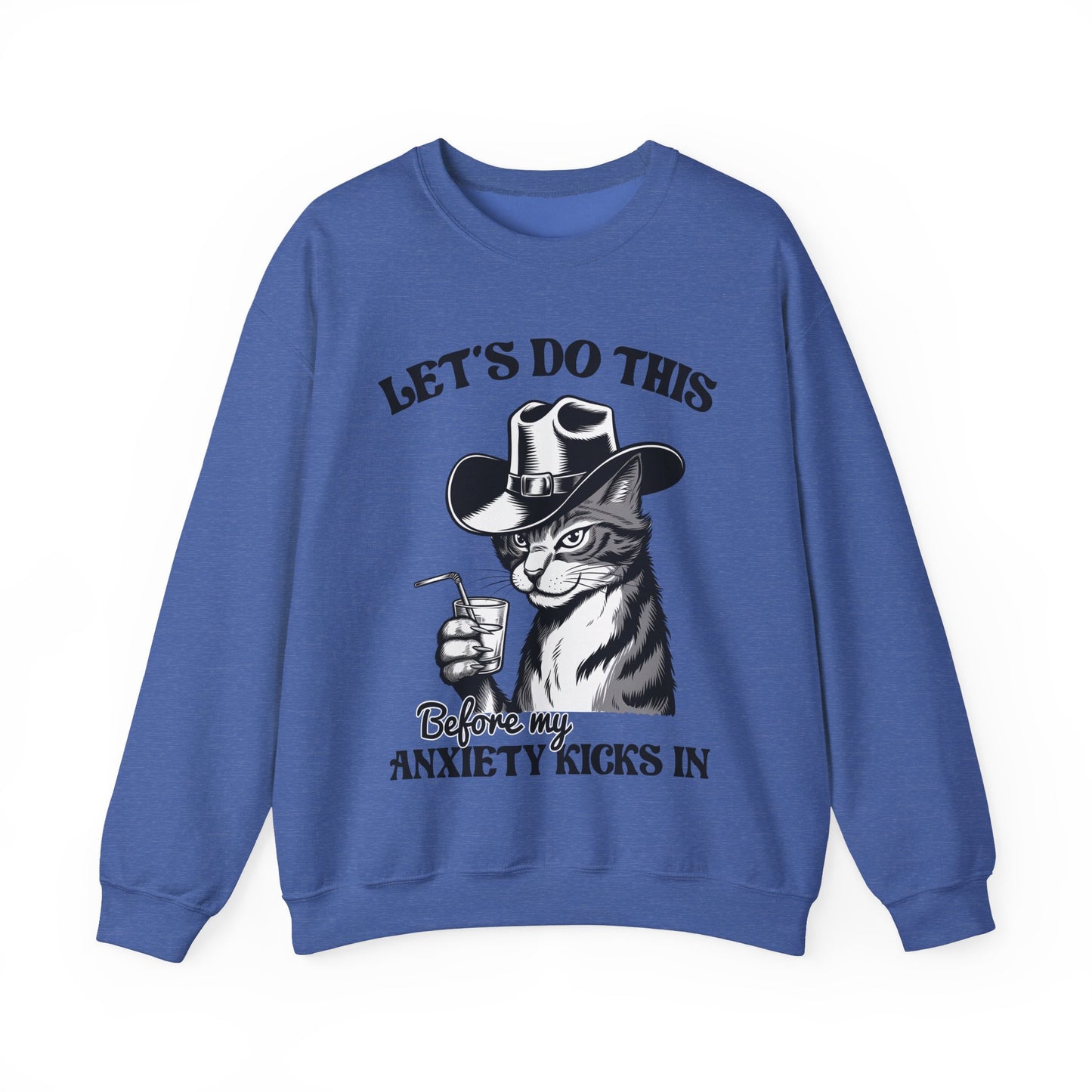 Let’s Do This Heavy Blend™ Crewneck Sweatshirt