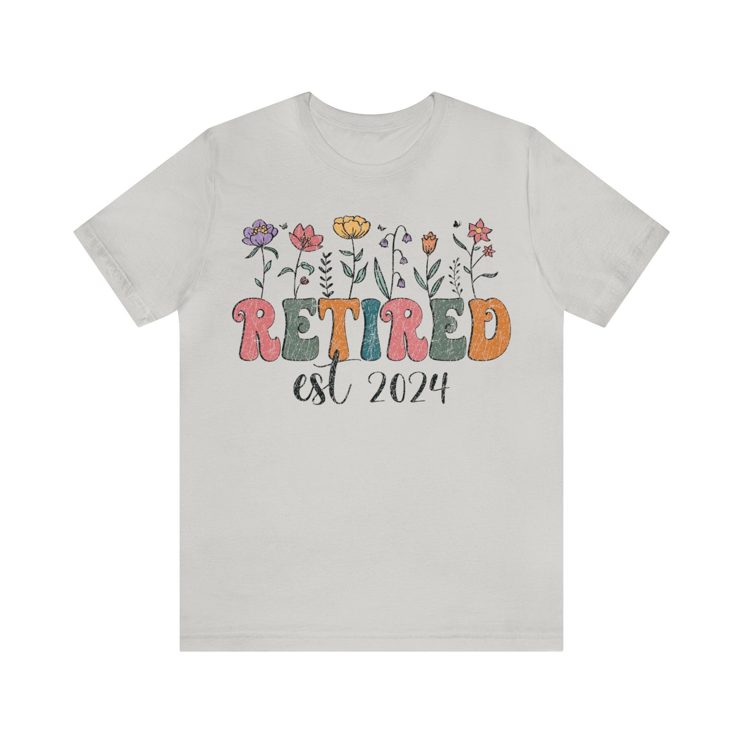 Retired 2024 Jersey Short Sleeve Tee