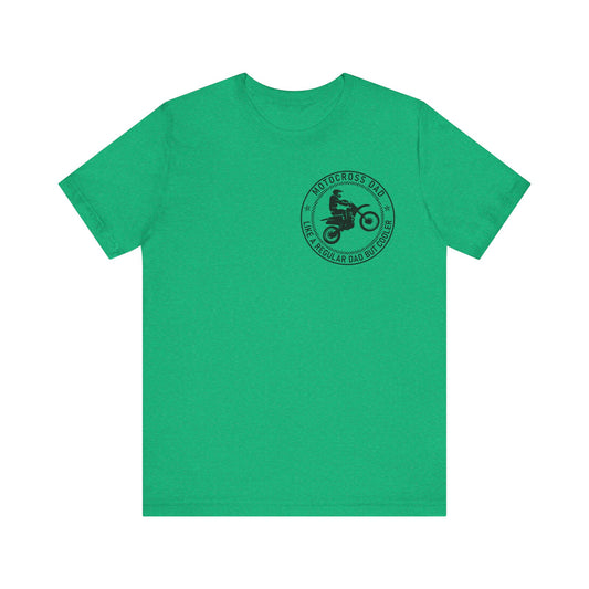 Moto Dad Jersey Short Sleeve Tee