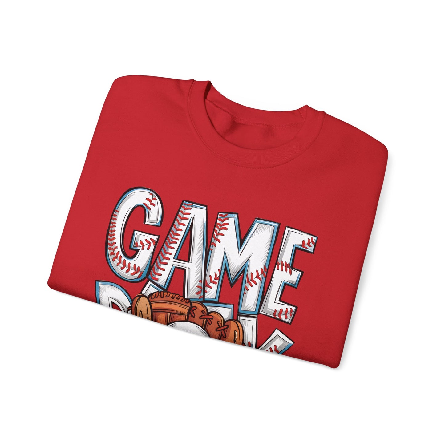 Baseball Game Day Heavy Blend™ Crewneck Sweatshirt