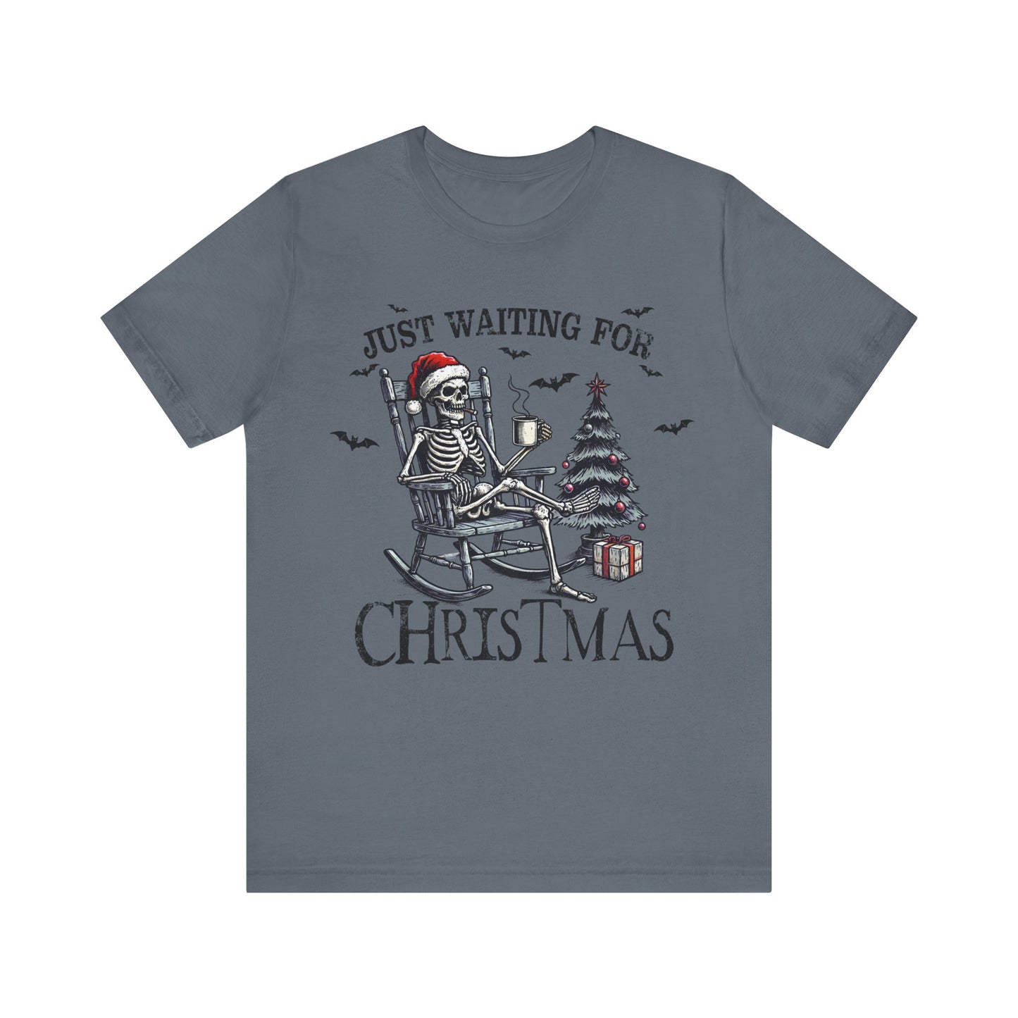 Waiting For Christmas Jersey Short Sleeve Tee