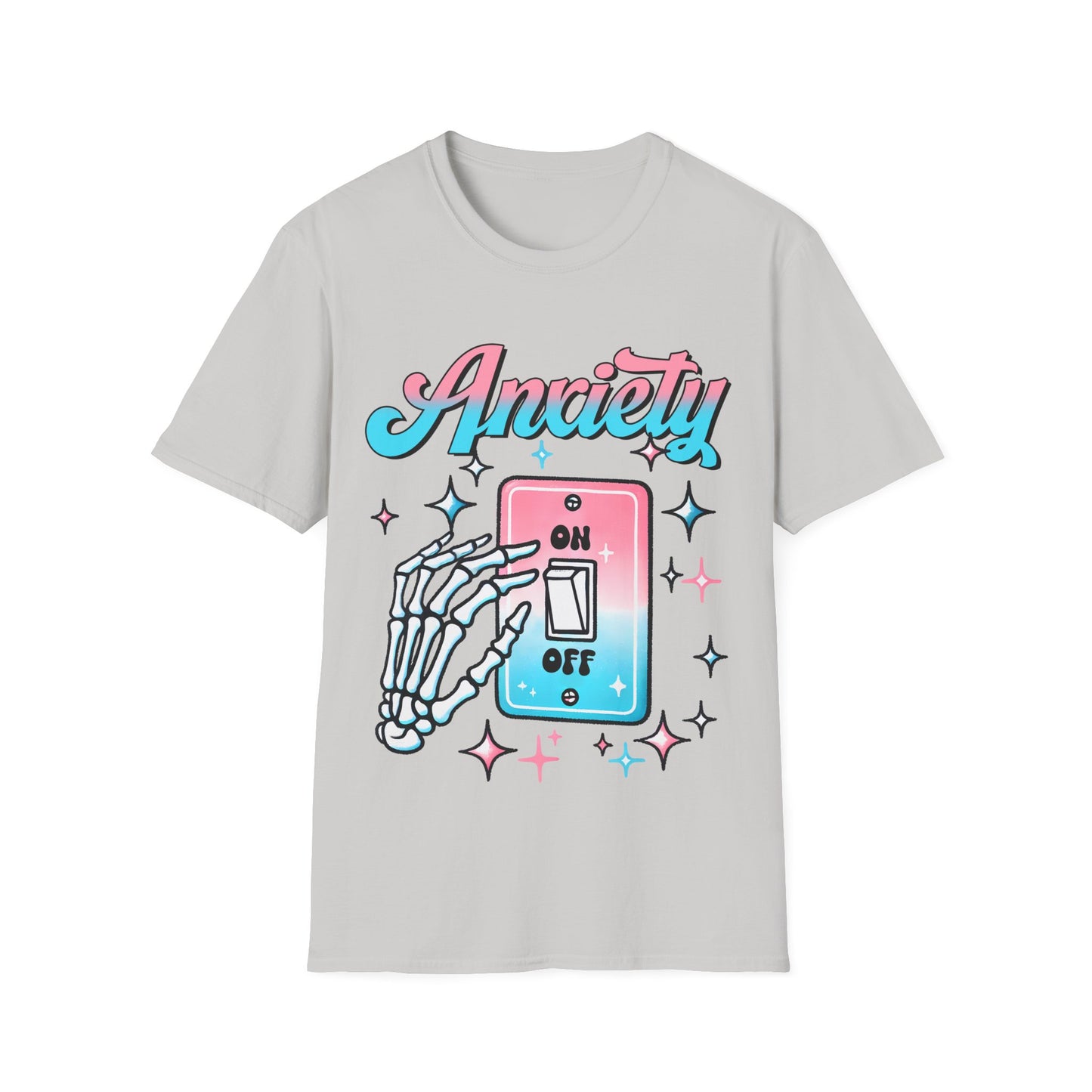 Anxiety Switch Softstyle T-Shirt
