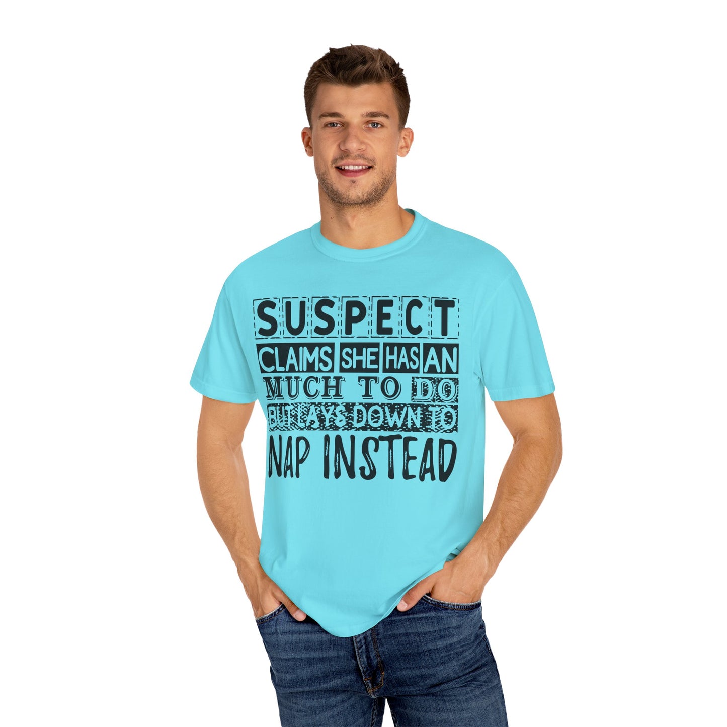 Naps Instead Garment-Dyed T-shirt