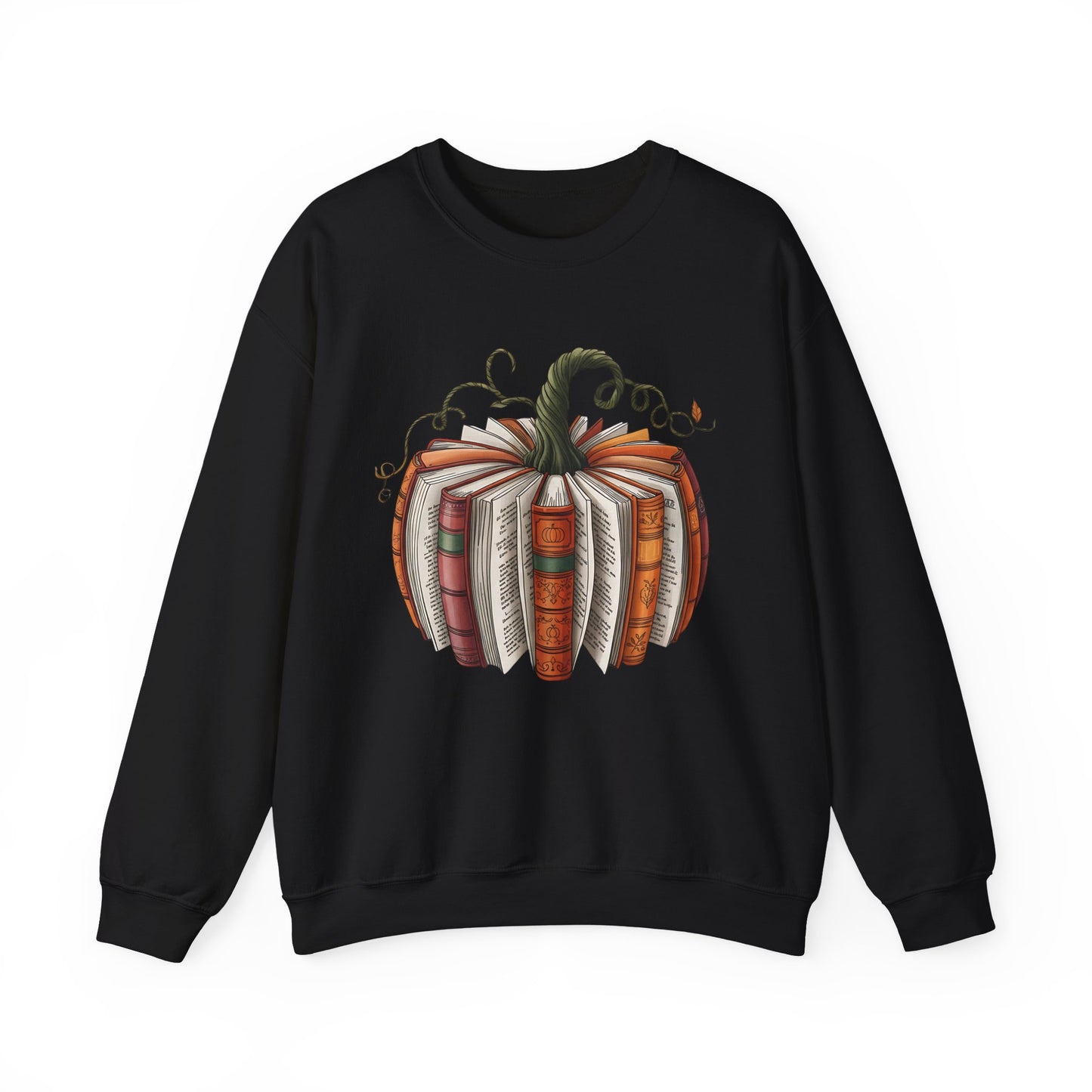 Book Pumpkin Heavy Blend™ Crewneck Sweatshirt