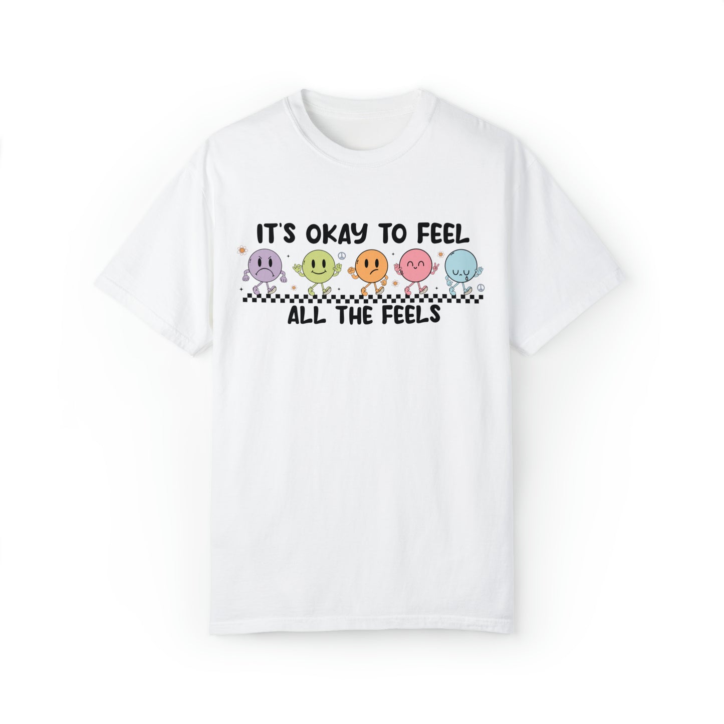 All The Feels Garment-Dyed T-shirt