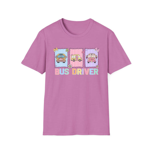 Bus Driver Softstyle T-Shirt
