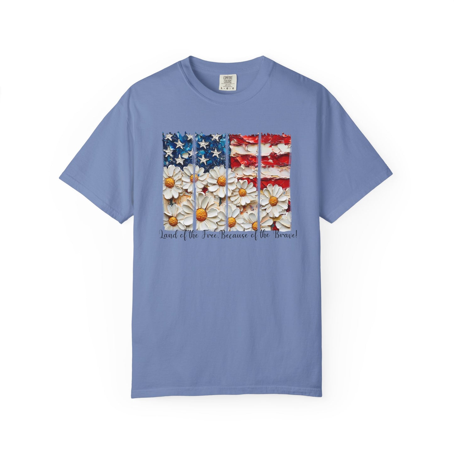 American Daisy Garment-Dyed T-shirt