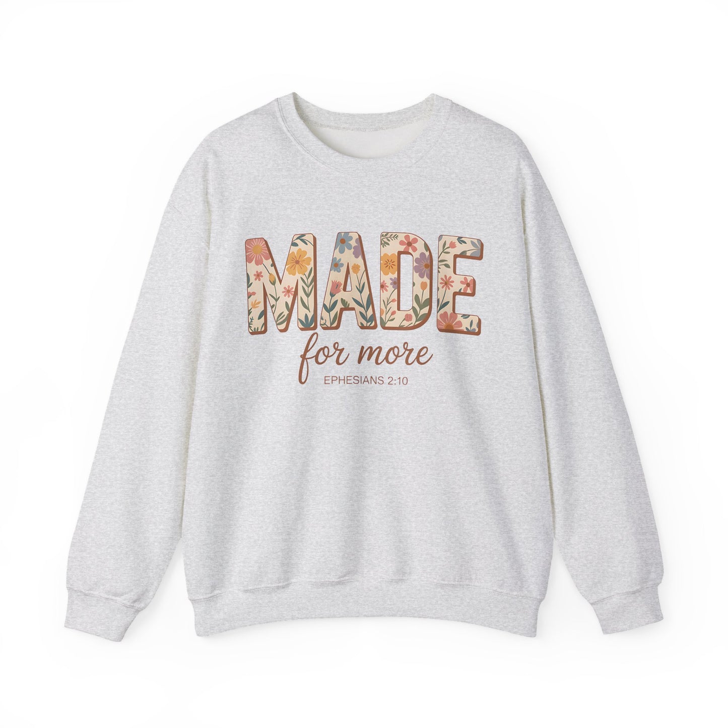 Made For More Heavy Blend™ Crewneck Sweatshirt