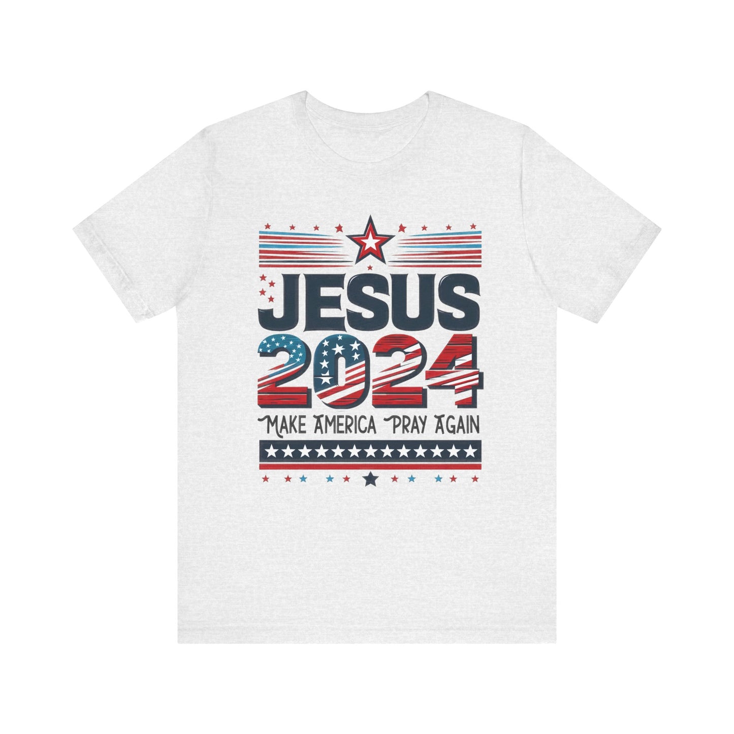 Jesus 2024 Jersey Short Sleeve Tee