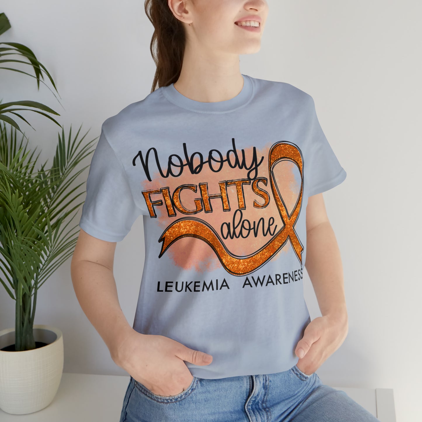 Nobody Fights Alone Leukemia Awareness
