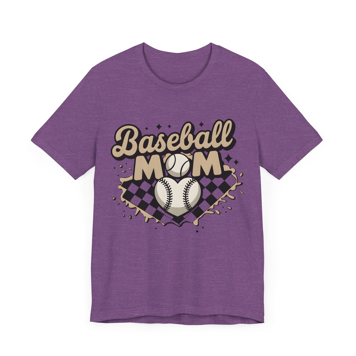Baseball Mom Jersey Short Sleeve Tee