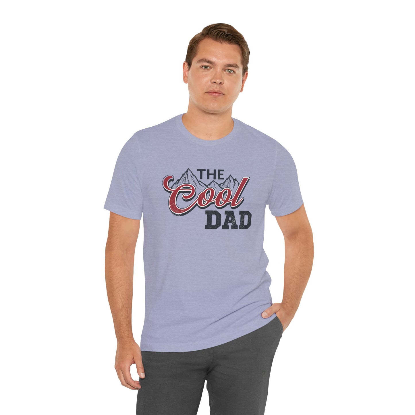 The Cool Dad Jersey Short Sleeve Tee