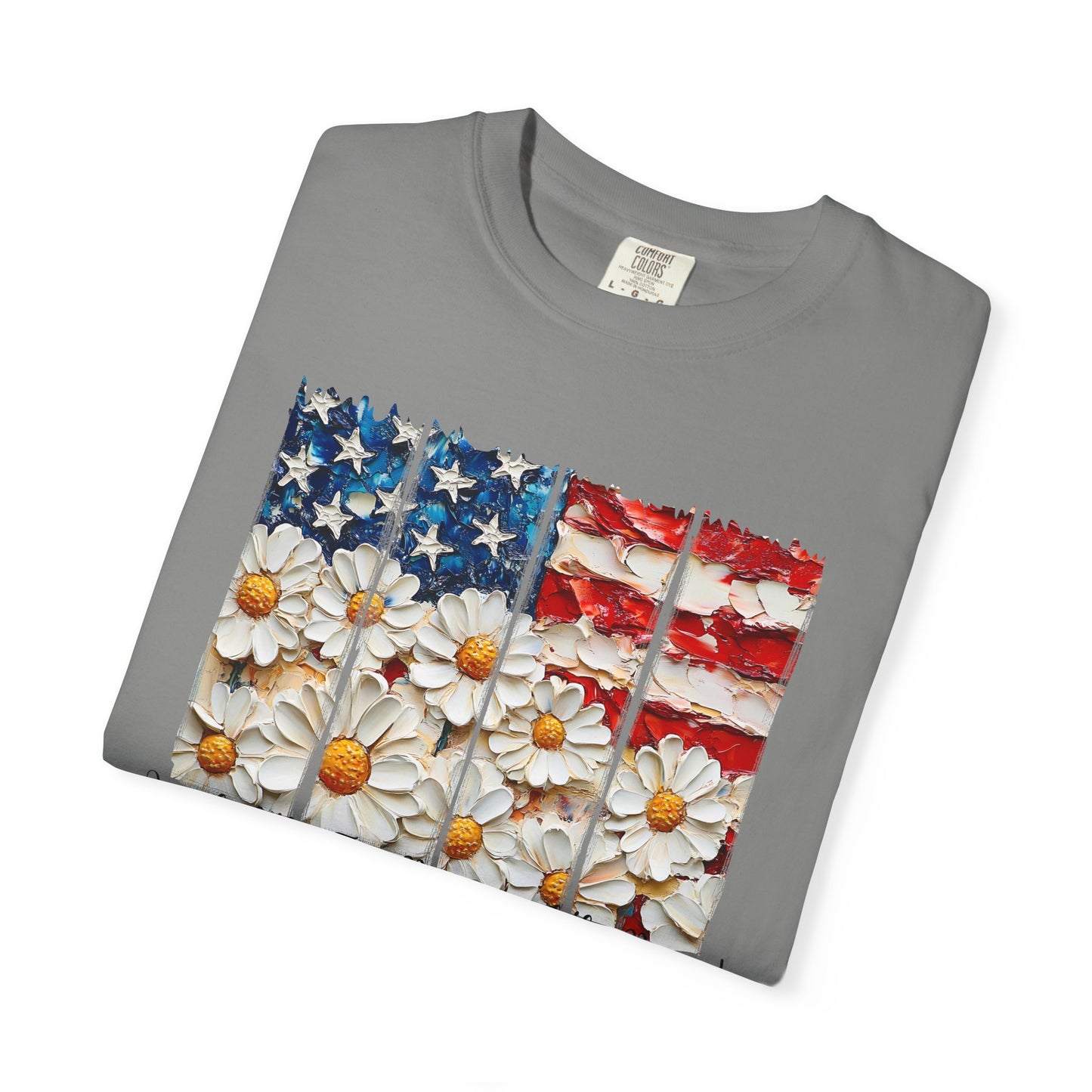 American Daisy Garment-Dyed T-shirt