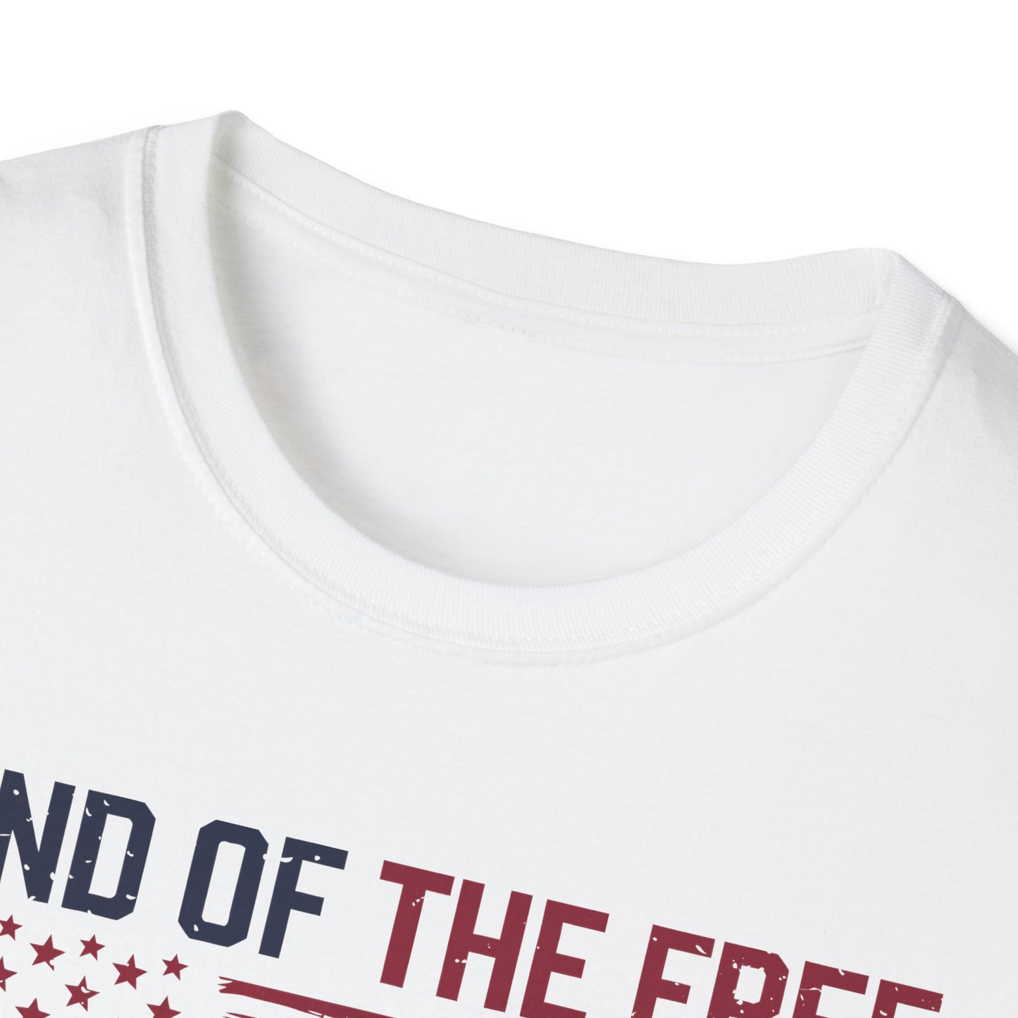 Land Of The Free Softstyle T-Shirt