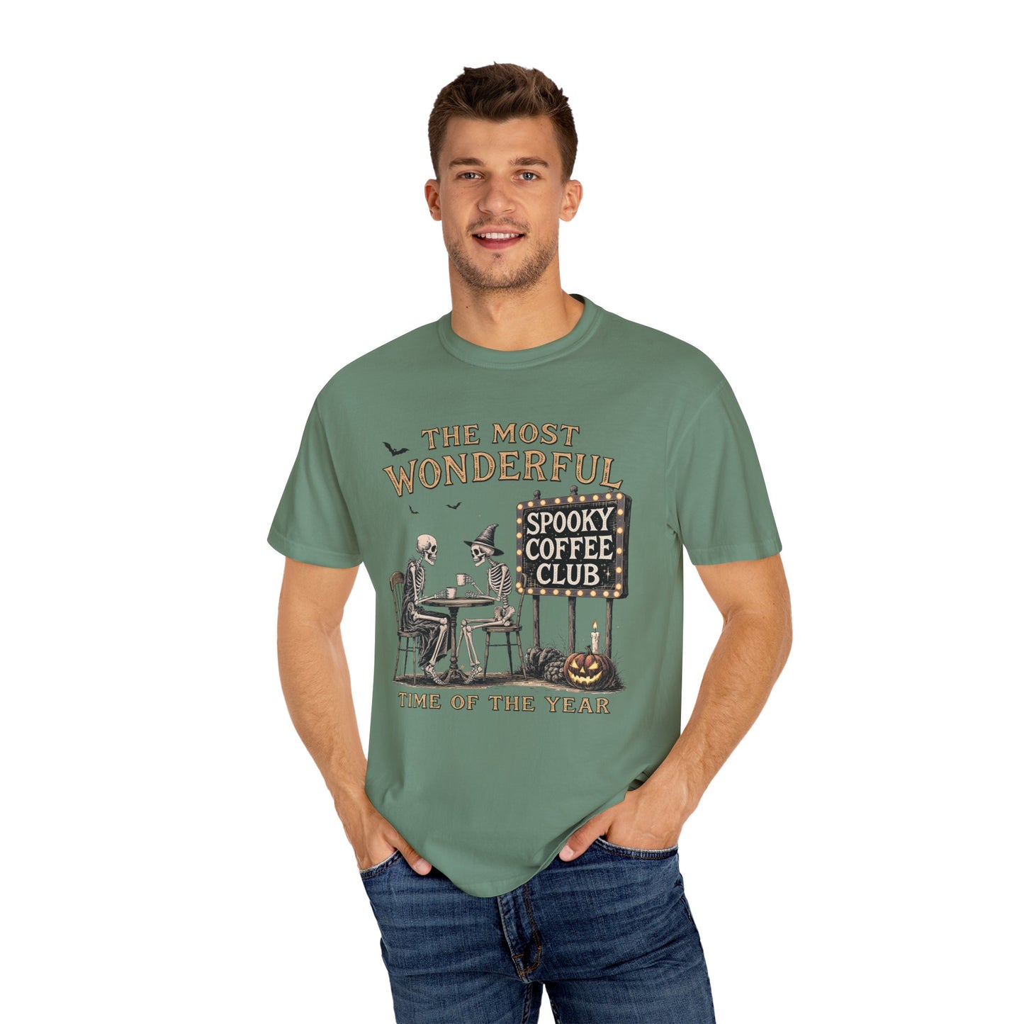 The Most Wonderful Time Garment-Dyed T-shirt