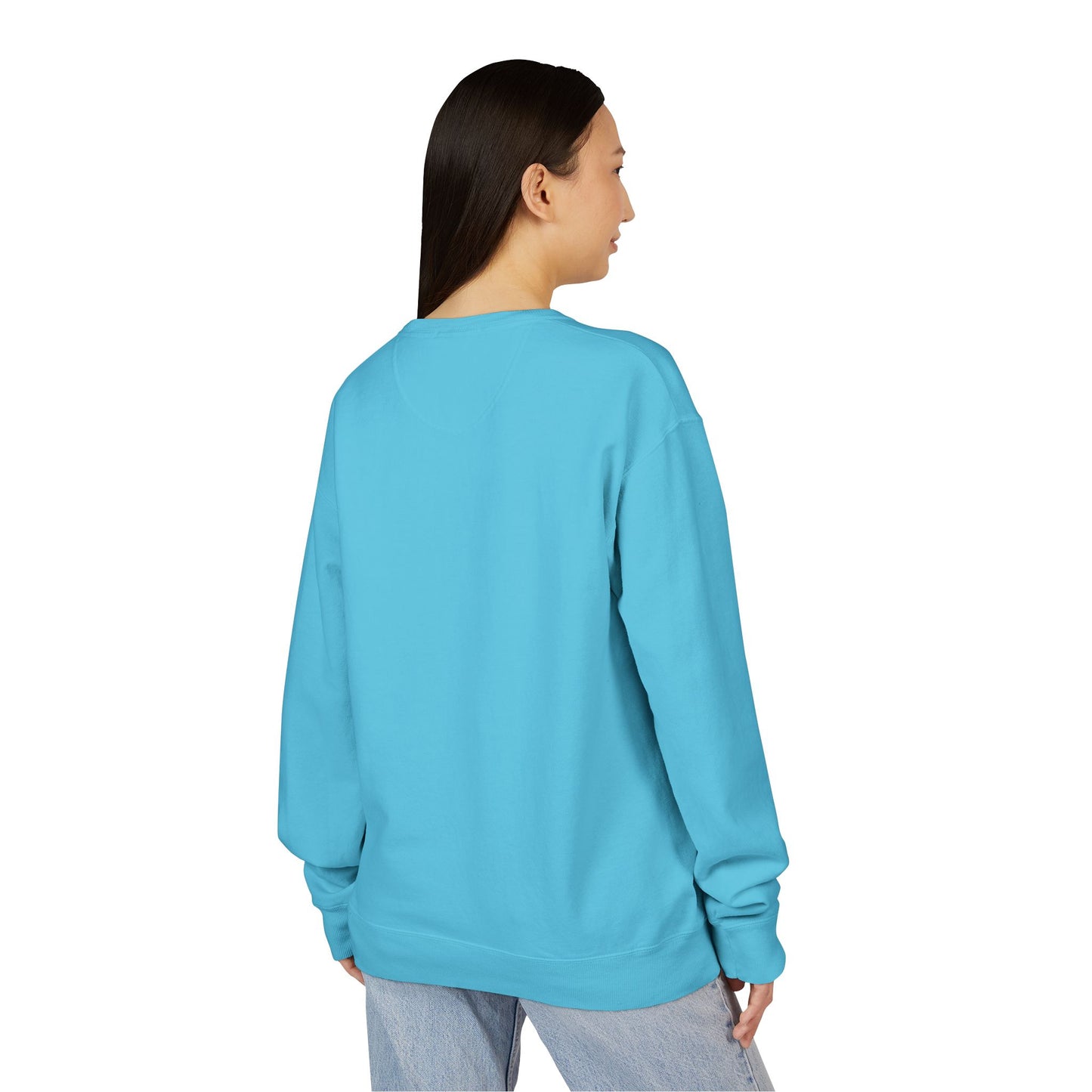 A Book A Day Keeps Reality Away ComfortWash® Garment Dyed Crewneck Sweatshirt