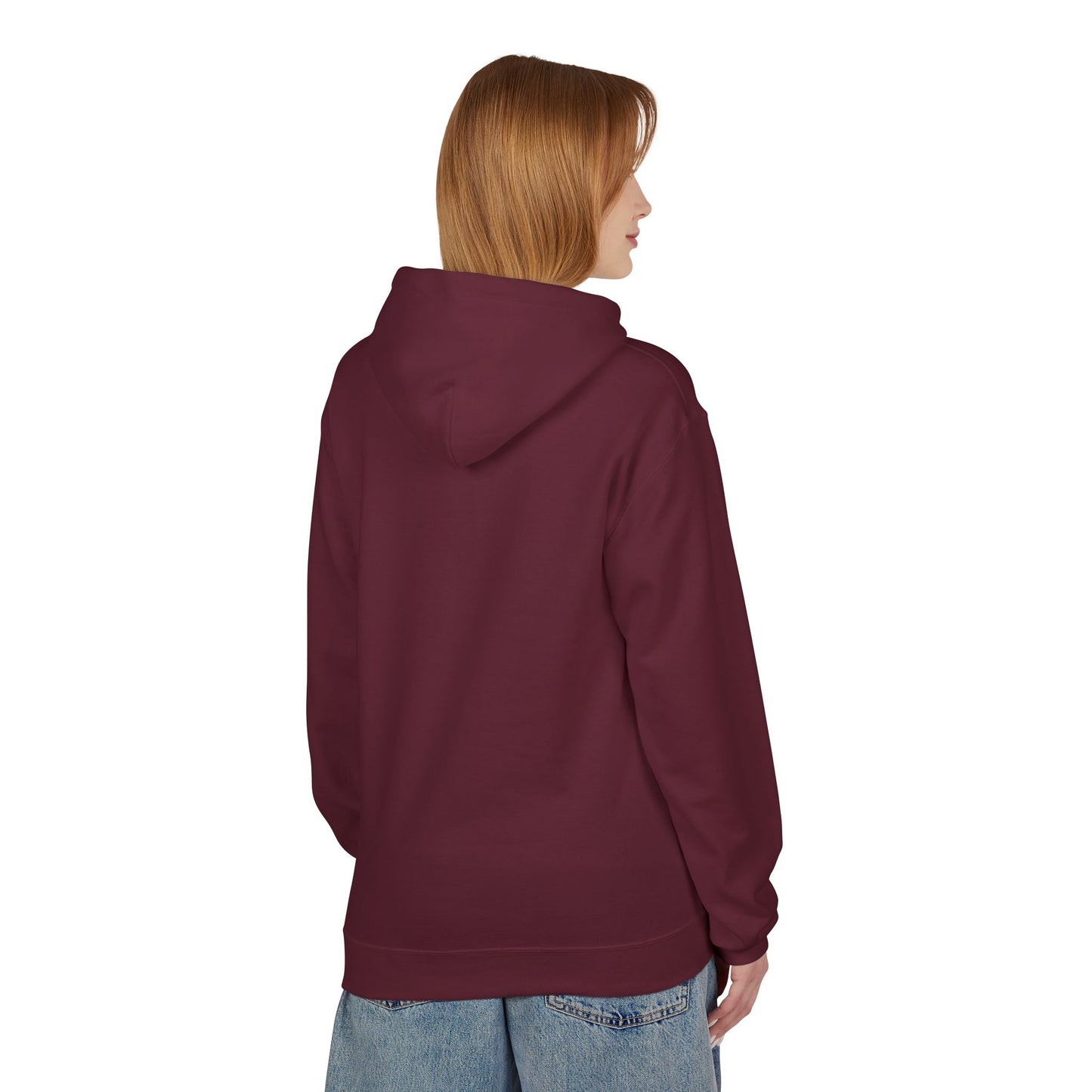 Teach Love Hope Inspire Autism Awareness Midweight Softstyle Fleece Hoodie