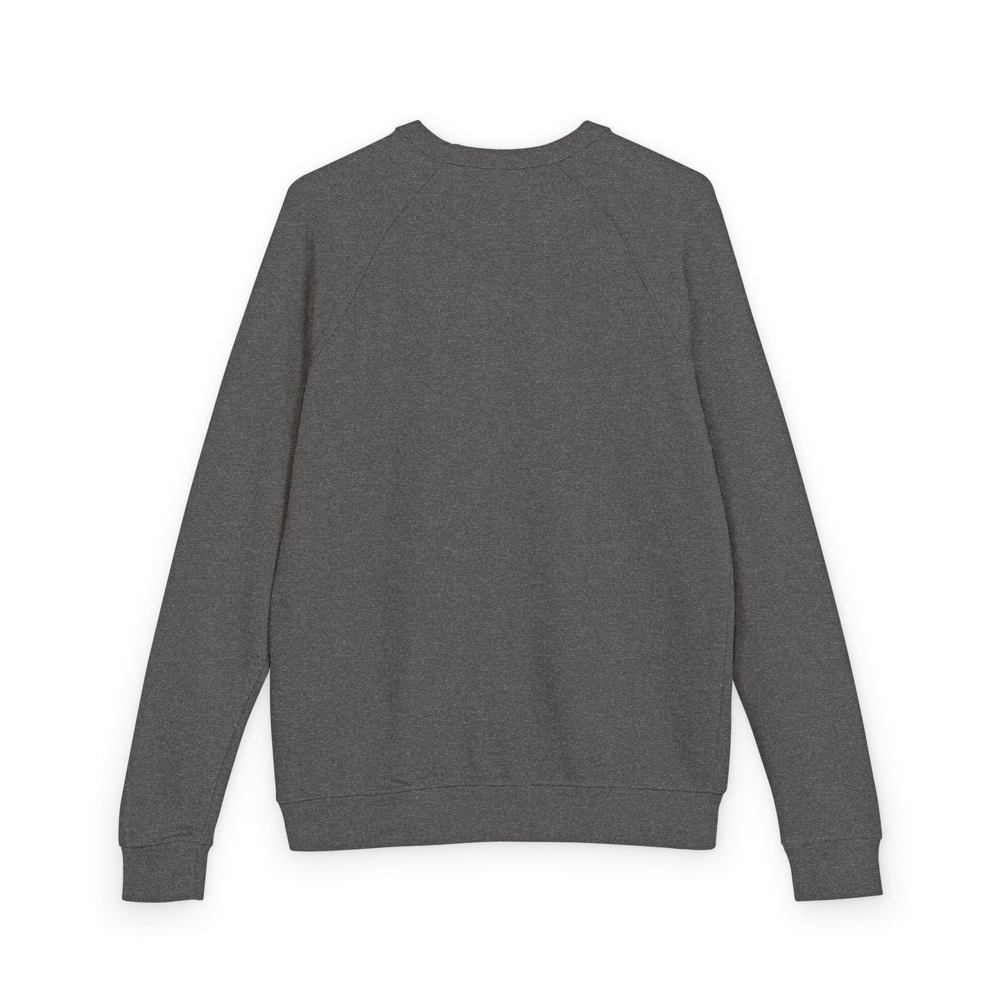 Checkered Ghost French Terry Raglan Crewneck