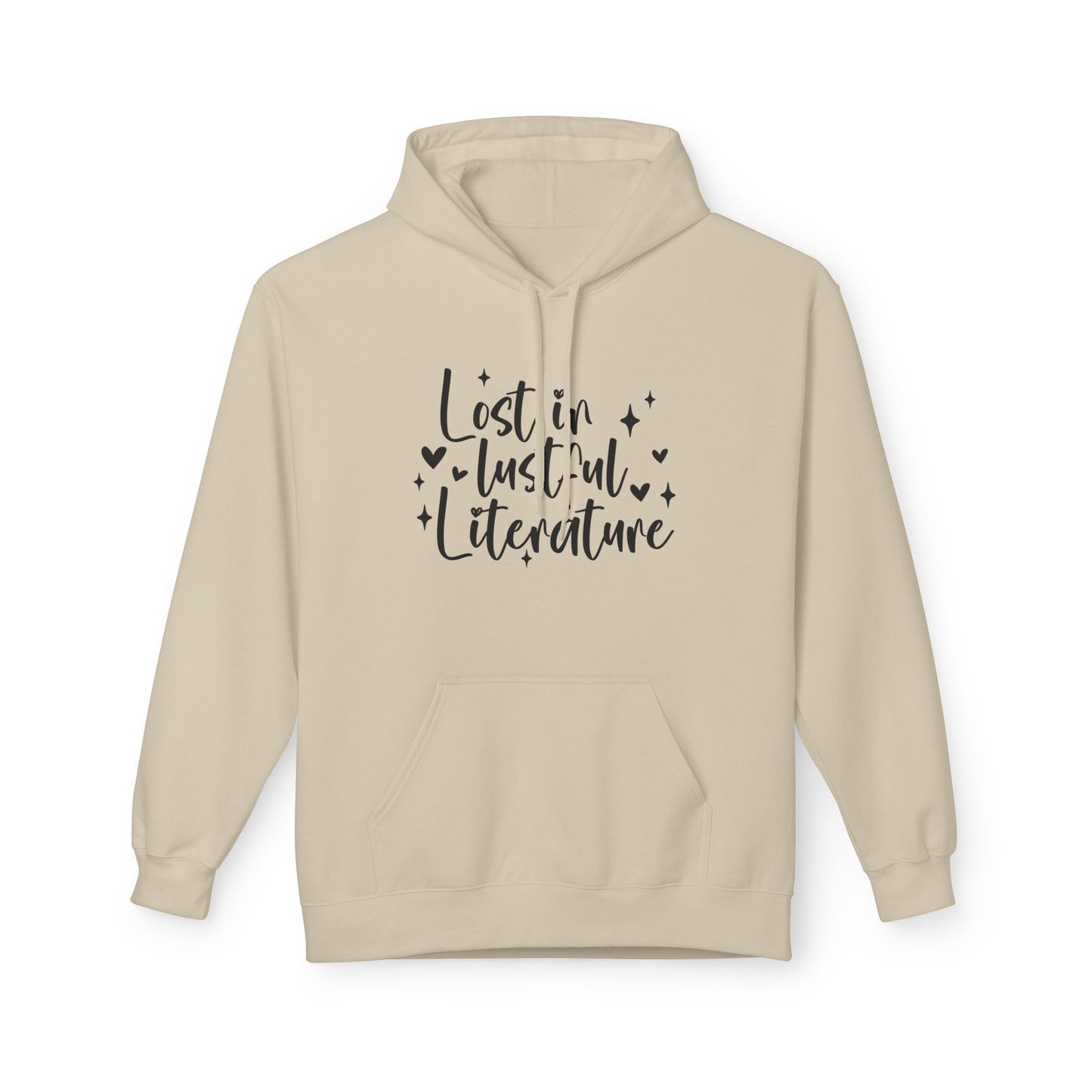 Lost in Lustful Literature Midweight Softstyle Fleece Hoodie