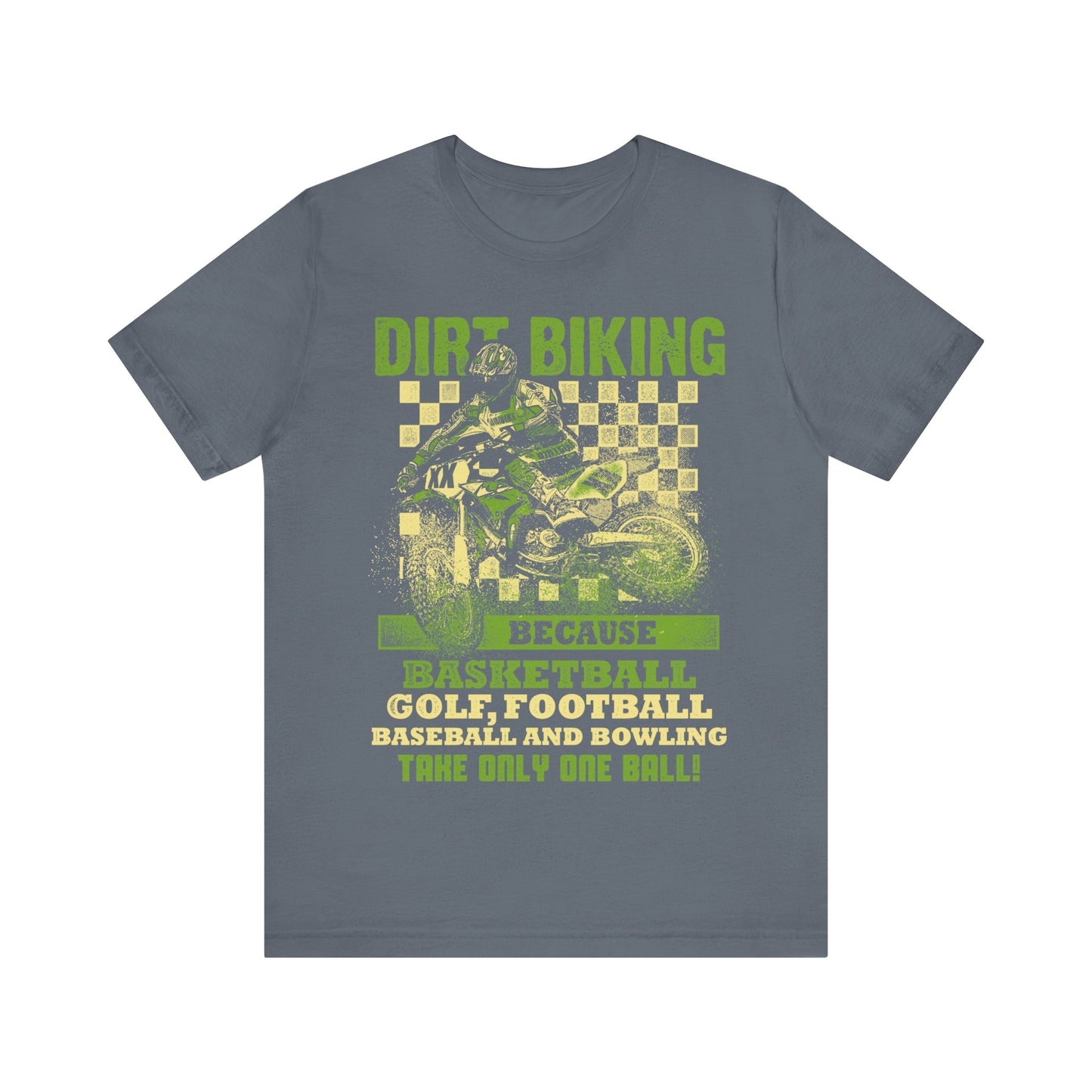 Dirt Biking Jersey Short Sleeve Tee