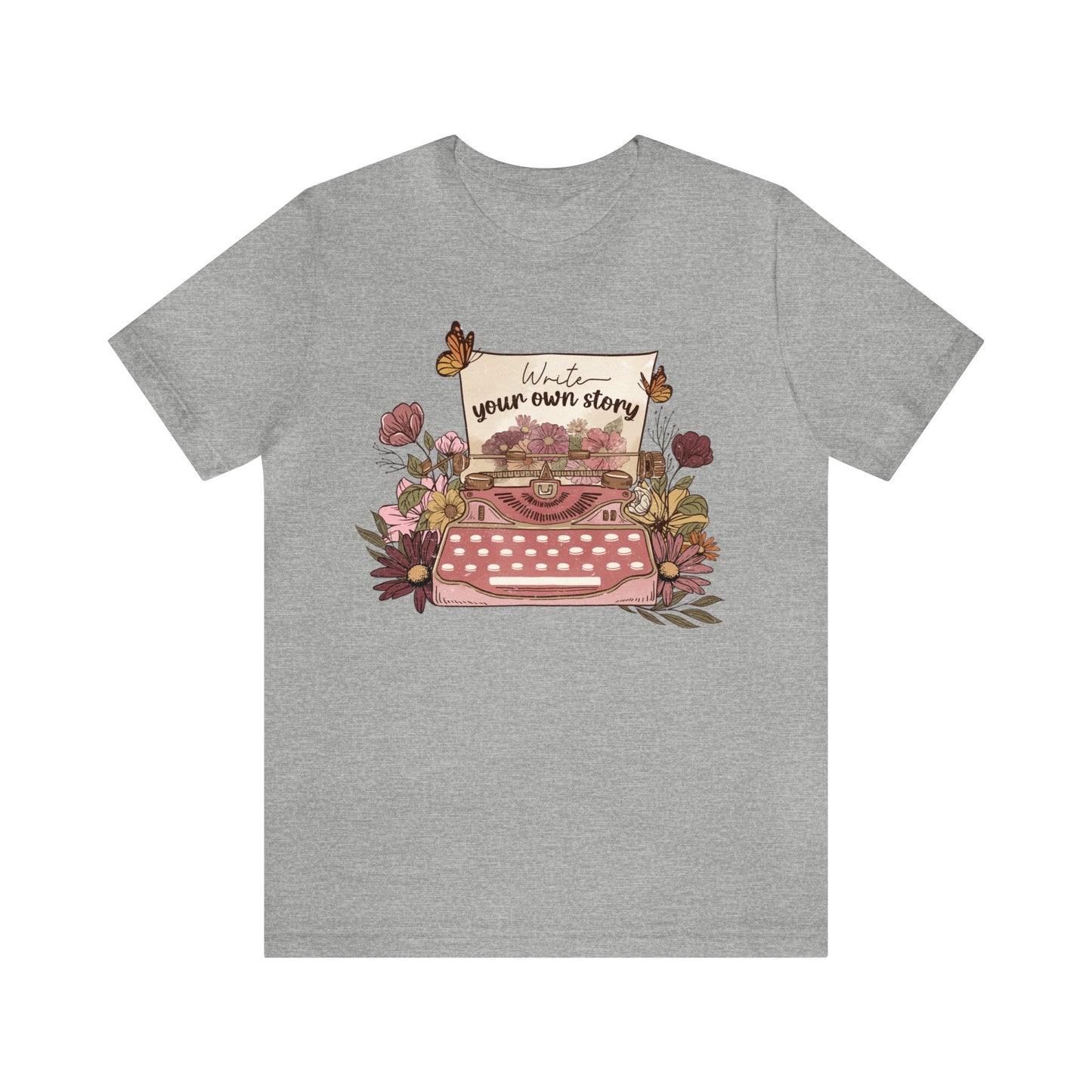 Write Your Own Story Jersey Short Sleeve Tee