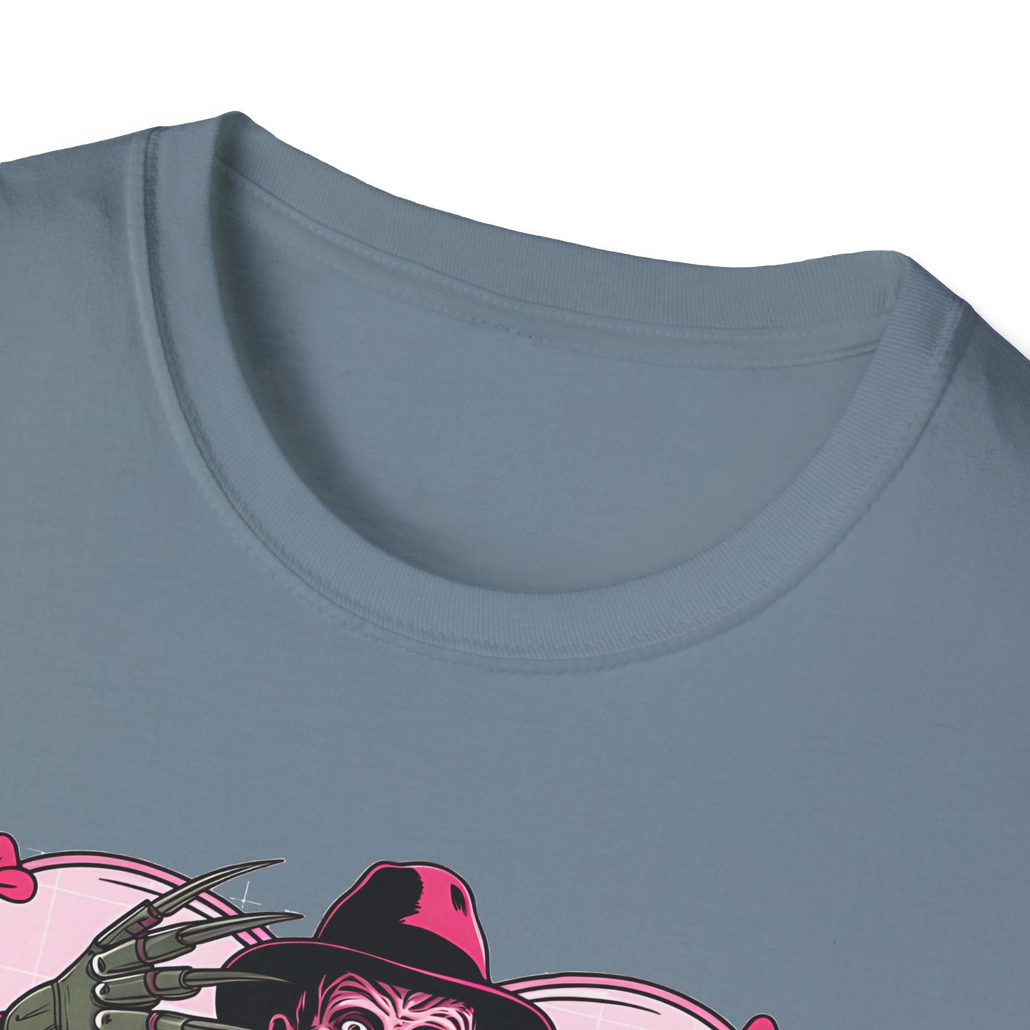 Spooky Pink Out  Softstyle T-Shirt