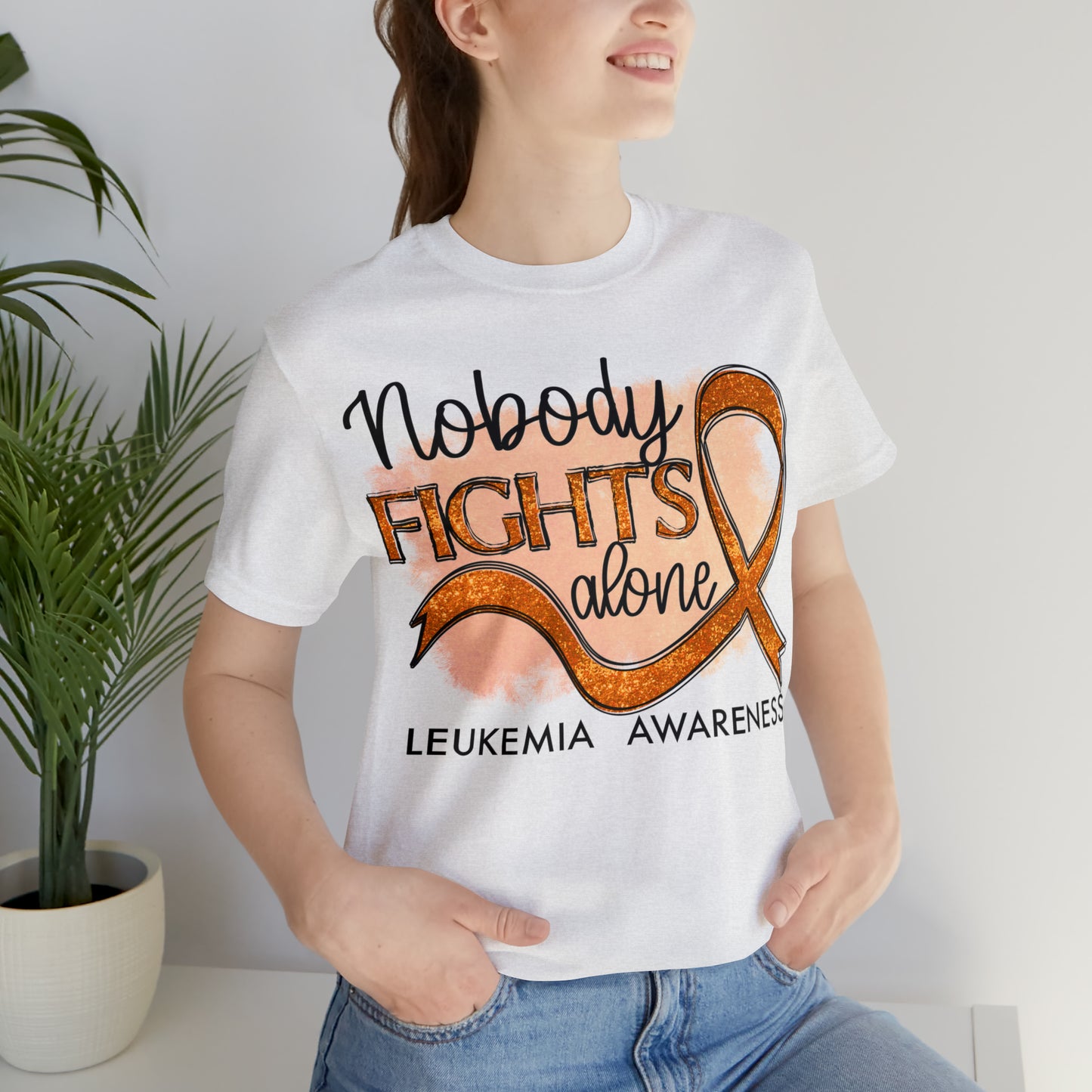 Nobody Fights Alone Leukemia Awareness