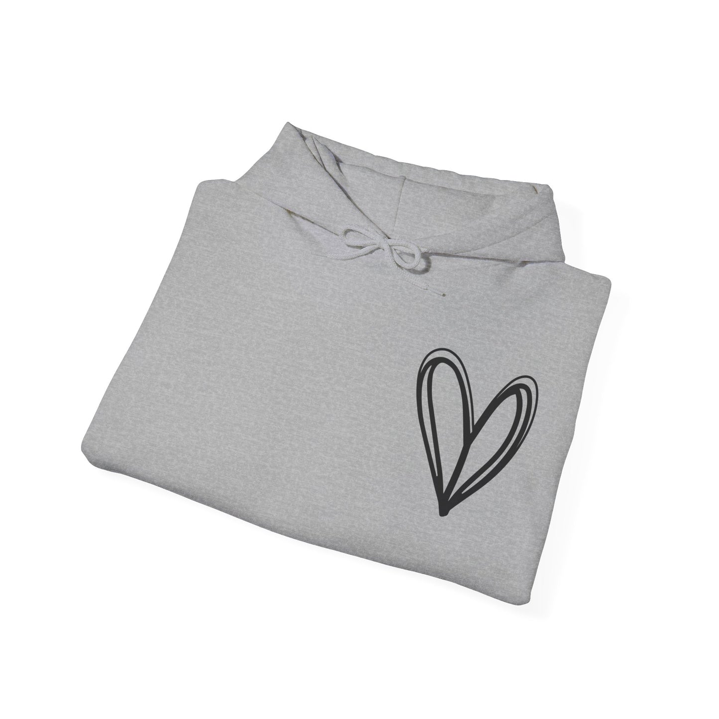 Dear Person Behind Me  Heavy Blend™ Hooded Sweatshirt
