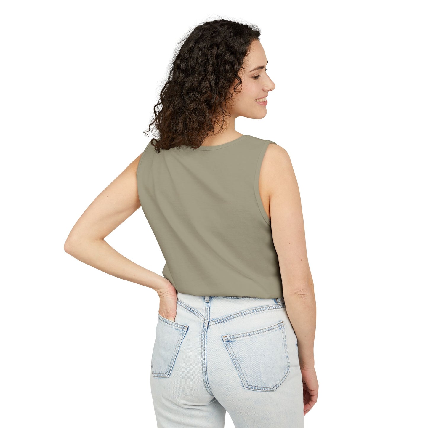 Summerween Garment-Dyed Tank Top