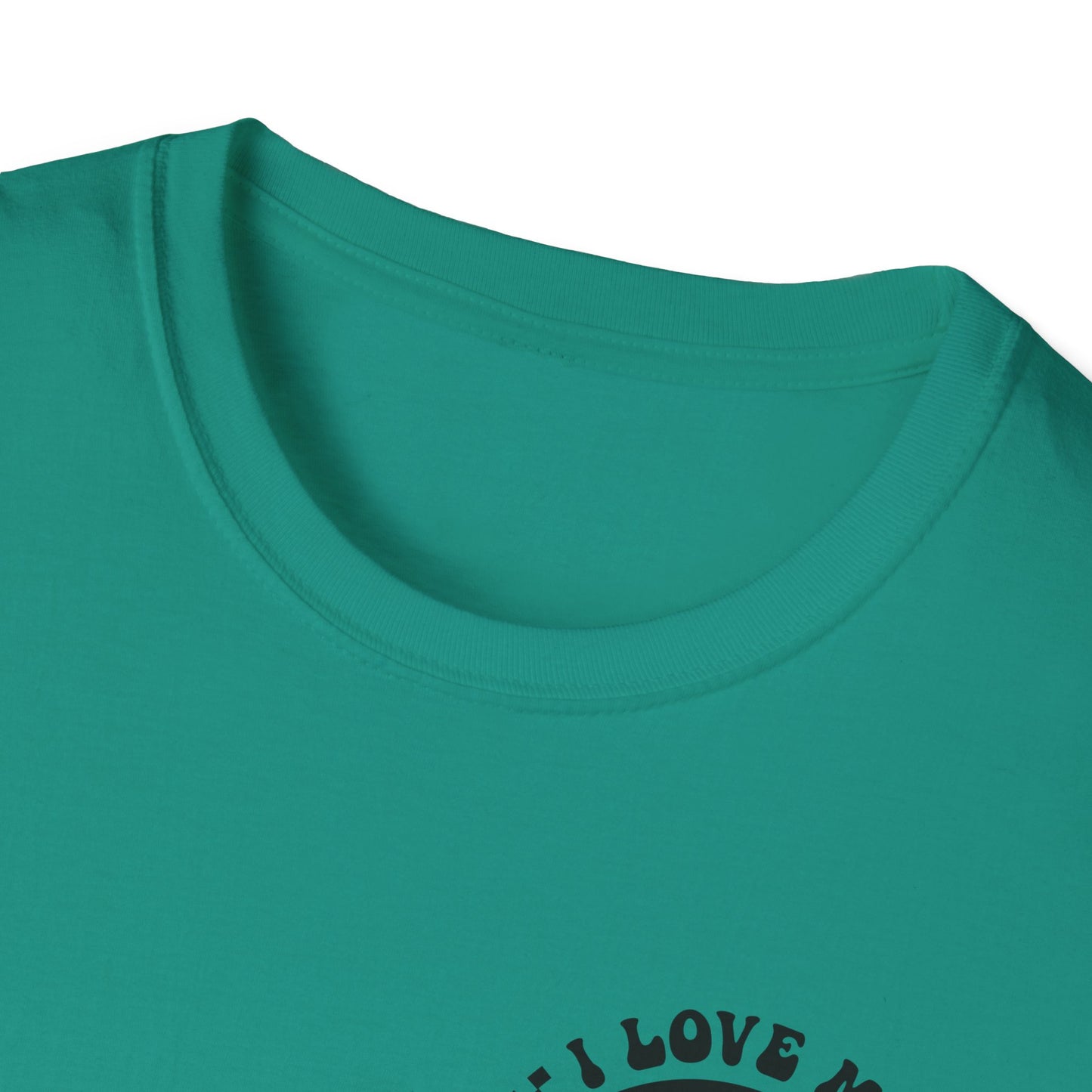I Love My Husband But Sometimes I Wanna Square Up F/B  Softstyle T-Shirt