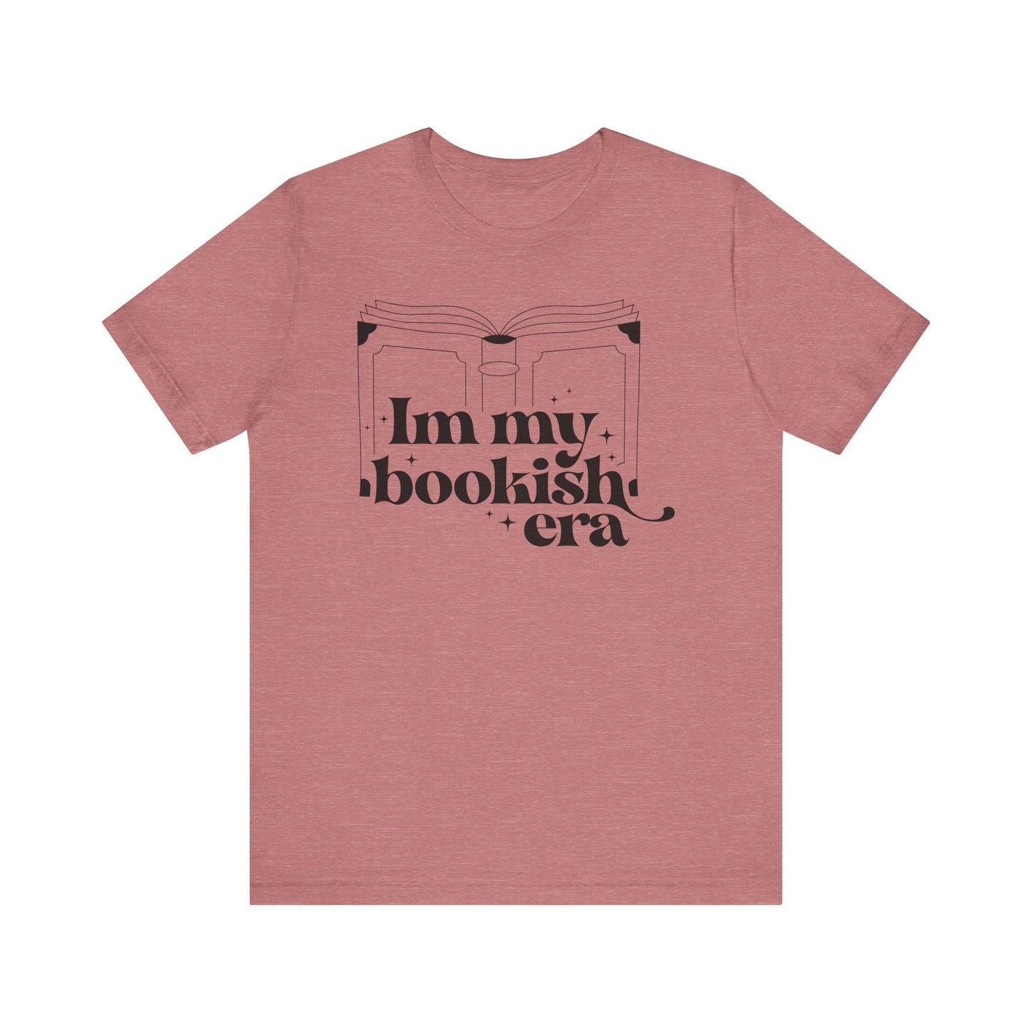 In My Bookish Era Jersey Short Sleeve Tee