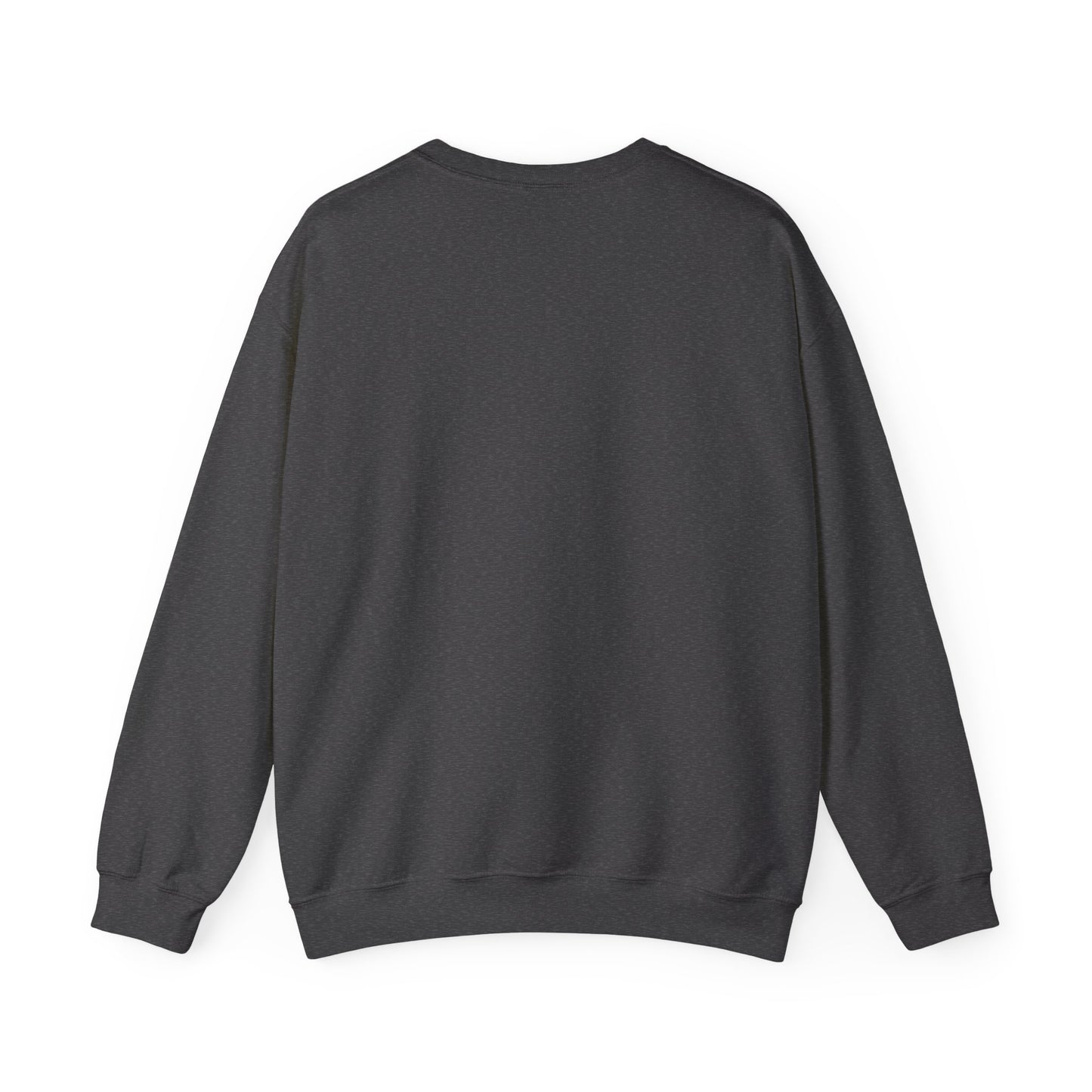 Game Day Basketball Bow Heavy Blend™ Crewneck Sweatshirt